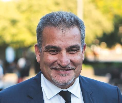 Joan Franquesa, nou delegat de la Cambra de Terrassa a Rubí. FOTO: Cedida