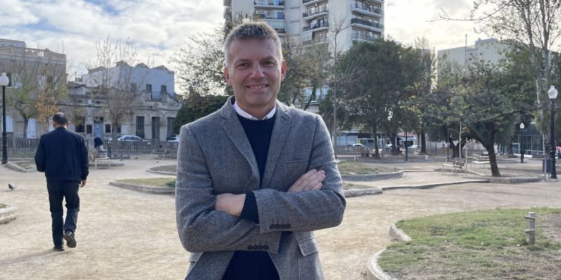 Corbera porta al capdavant del partit des de fa 8 anys, els quals han aconseguit molts bons resultats als comicis de Rubí. Foto: Estela Luengo Corbera porta al capdavant del partit des de fa 8 anys, els quals han aconseguit molts bons resultats als comicis de Rubí. Foto: Estela Luengo