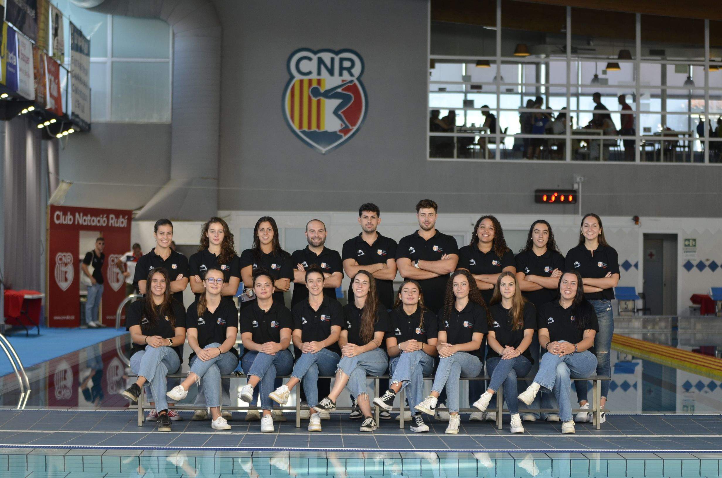 Equip absolut femení de Waterpolo del CN Rubí. FOTO: Cedida Equip absolut femení de Waterpolo del CN Rubí. FOTO: Cedida