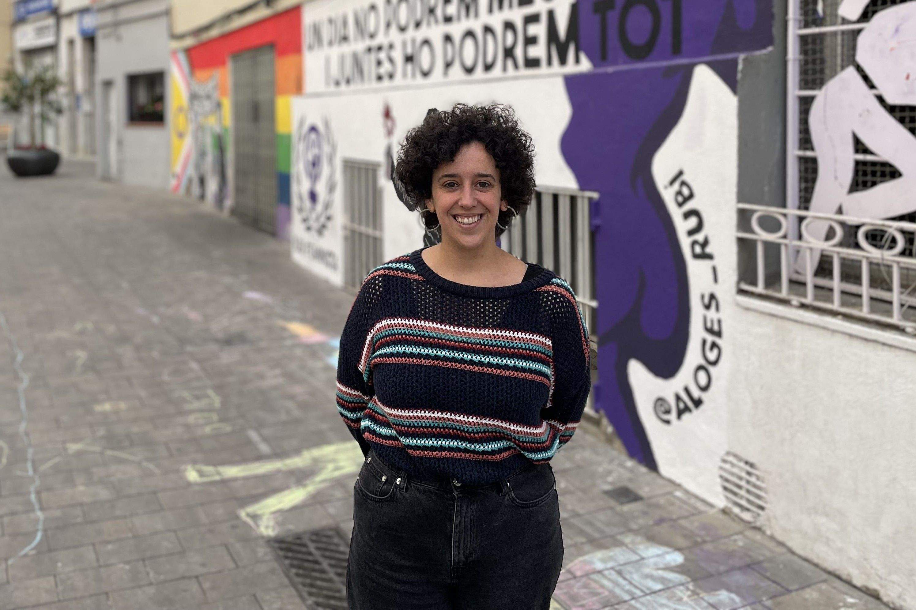 Marina Dolset, portaveu de l'AUP. FOTO: NHS