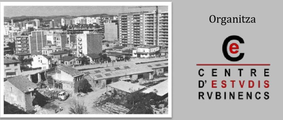 Conferència sobre l'urbanisme de Rubí a l'Auditori Vallhonrat. FOTO: CER