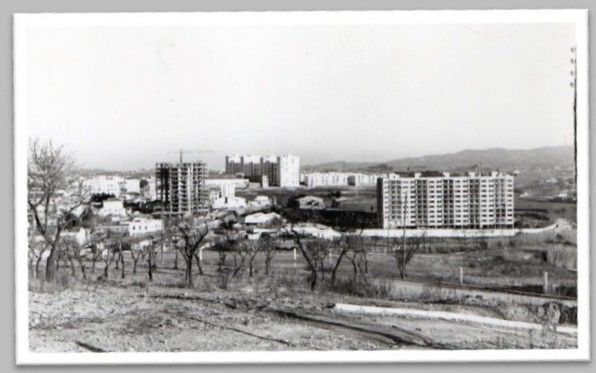 Imatge antiga de Rubí. FOTO: CER Imatge antiga de Rubí. FOTO: CER