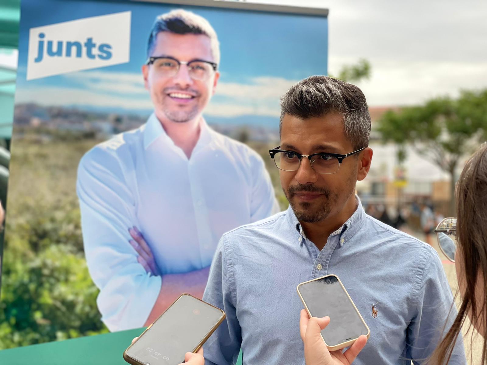 Junts Rubí demana que es facin públiques les dades de la multireincidència. FOTO: Cedida Junts Rubí demana que es facin públiques les dades de la multireincidència. FOTO: Cedida