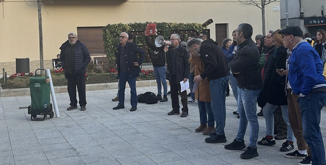 La sessió que s'ha celebrat a l'Ajuntament ha vingut carregada de propostes del govern i altres formacions com VOX. Foto: Redacció