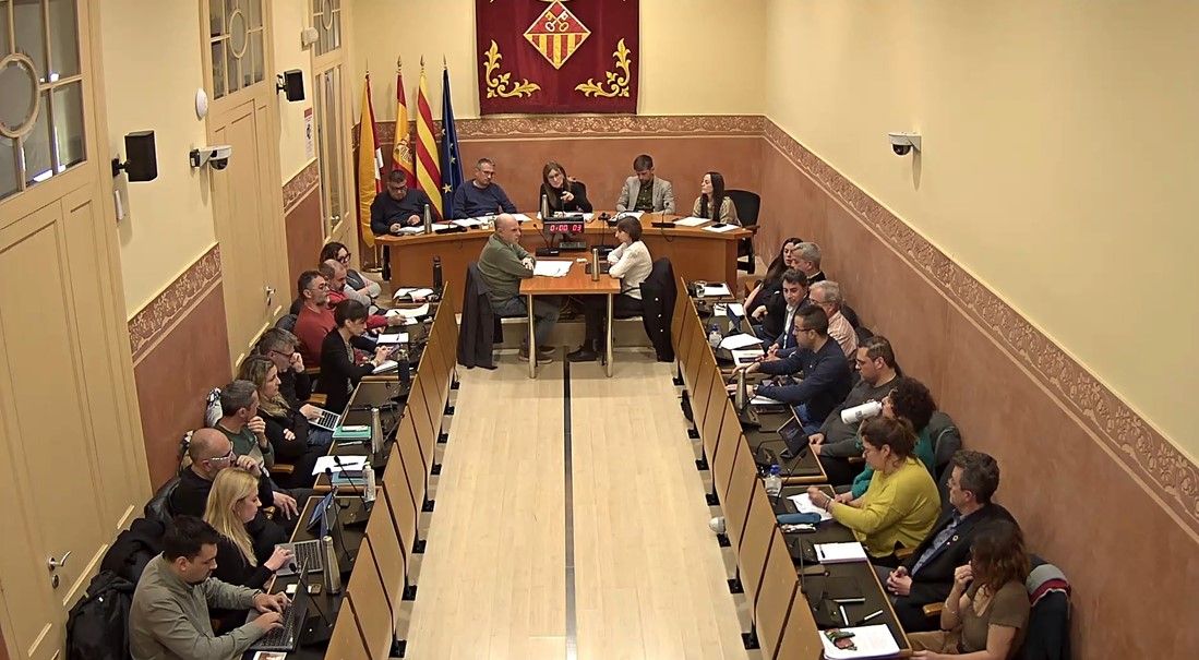 El Ple de gener activa els tràmits per facilitar la construcció de l'hospital de dia