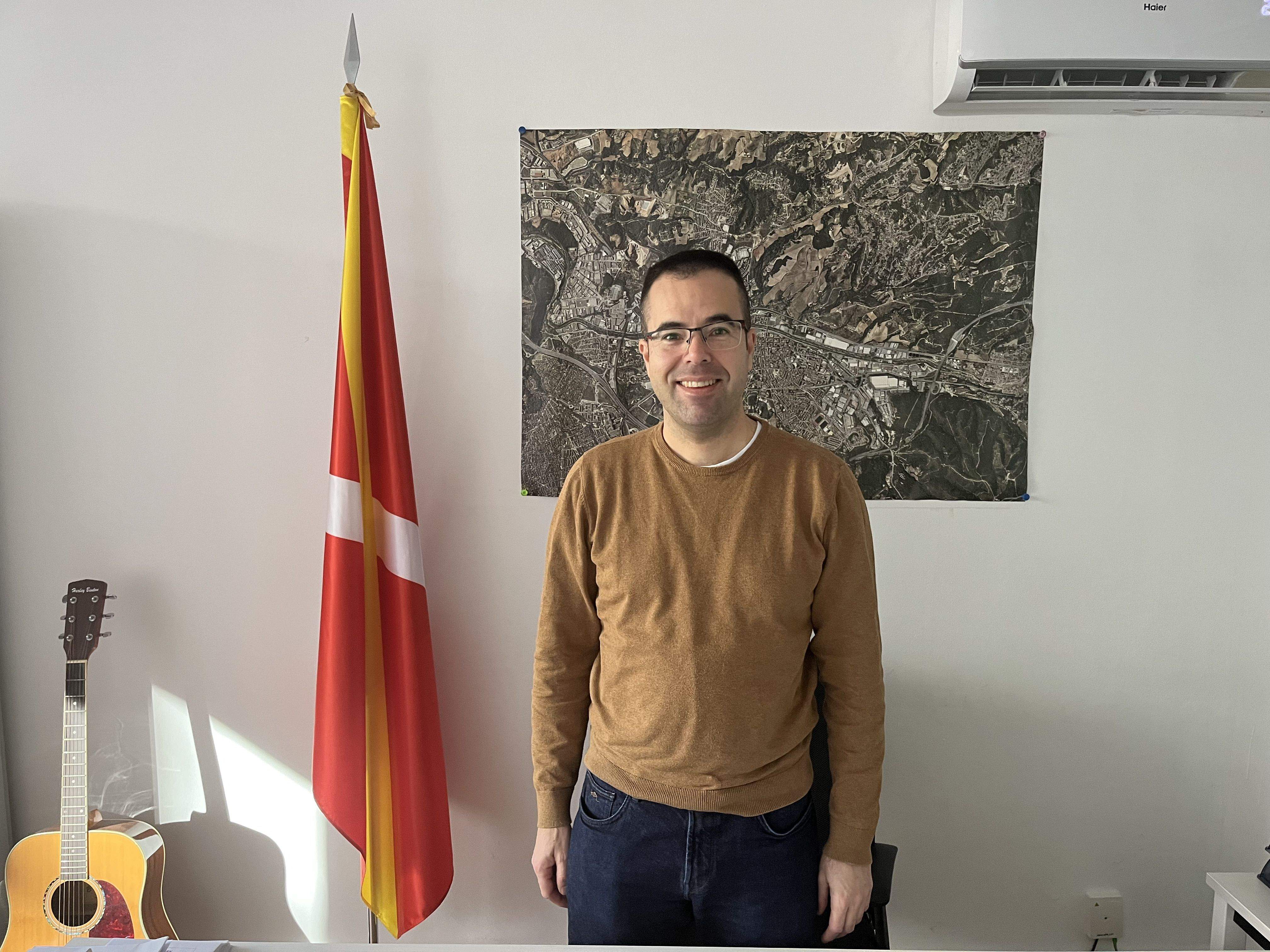 Toni Garcia és el portaveu de Veïns per Rubí des de 2015. Foto: Pablo Sánchez-Montañés Toni Garcia és el portaveu de Veïns per Rubí des de 2015. Foto: Pablo Sánchez-Montañés