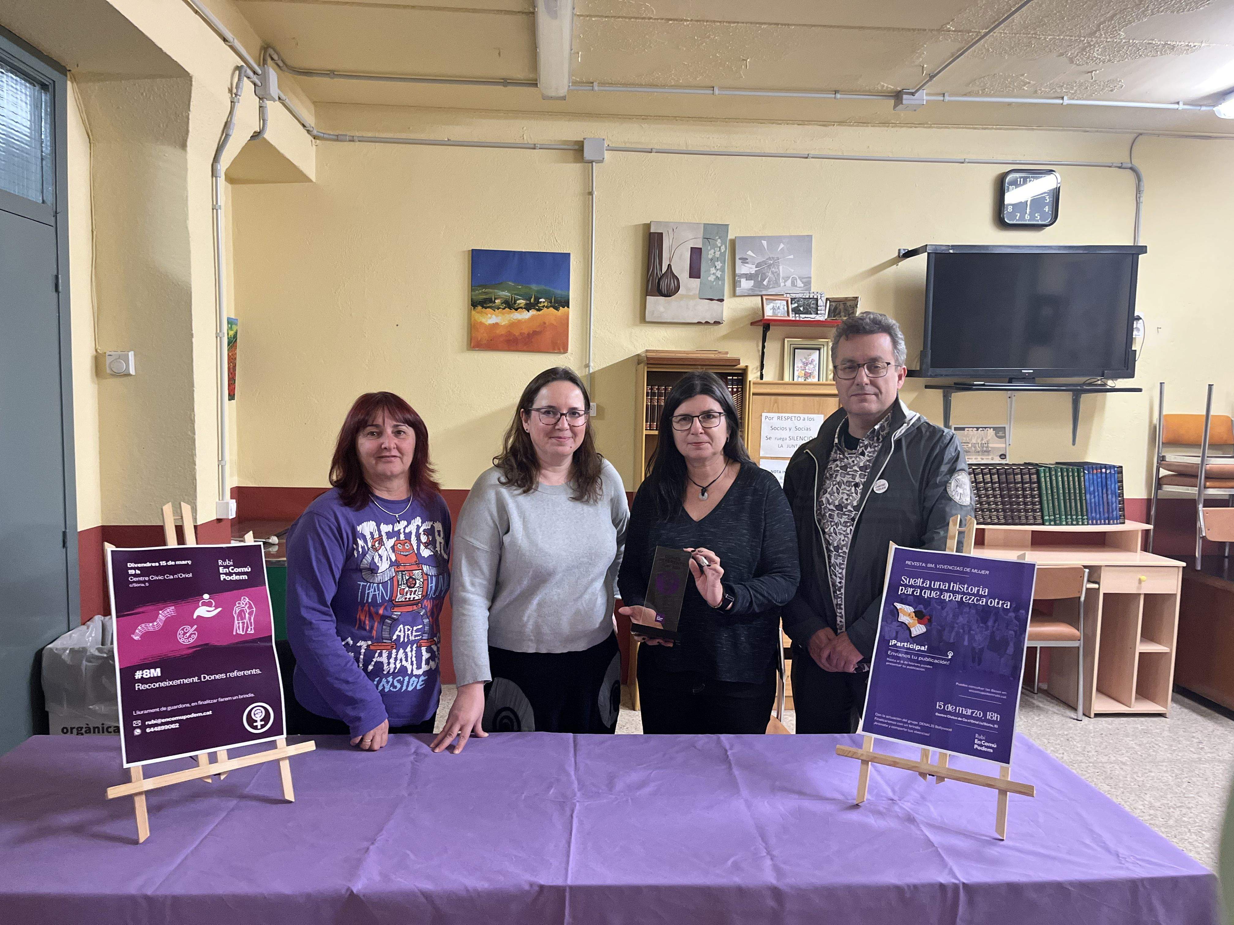 Els actes es fan una setmana després del Dia de la Dona, amb la finalitat que el 8M tothom pugui anar a les concentracions. Foto: P.S.