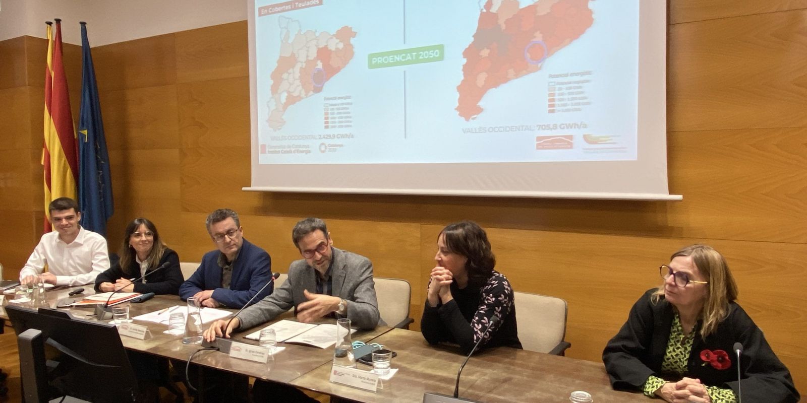 Segons dades del Consell Comarcal, el Vallès Occidental és la comarca de Catalunya amb major potencial de generació fotovoltaica. Foto: CCVO