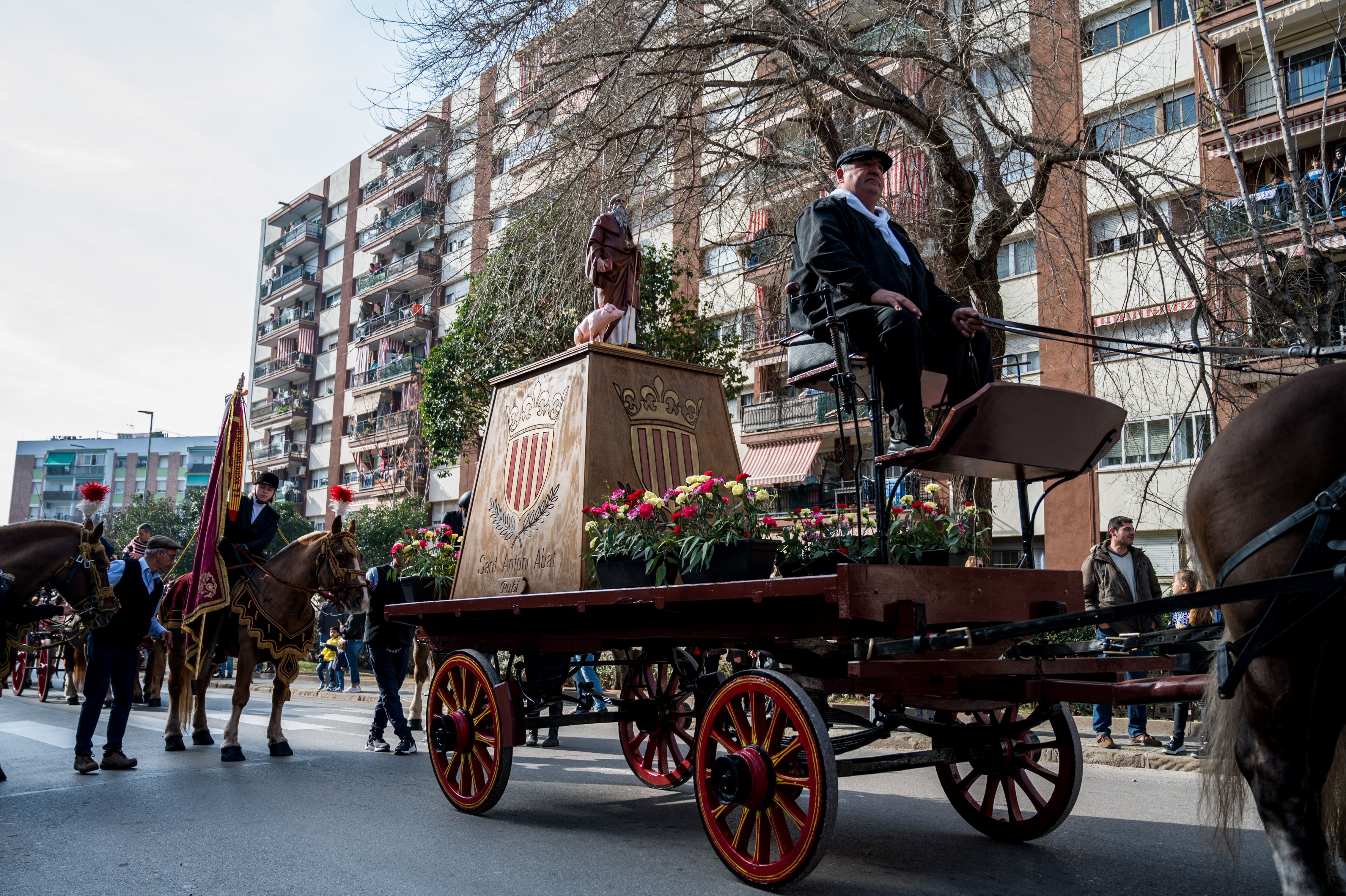 Rubí torna a recordar el seu passat agrícola gràcies als Tres Tombs. Foto: Carmelo Jiménez