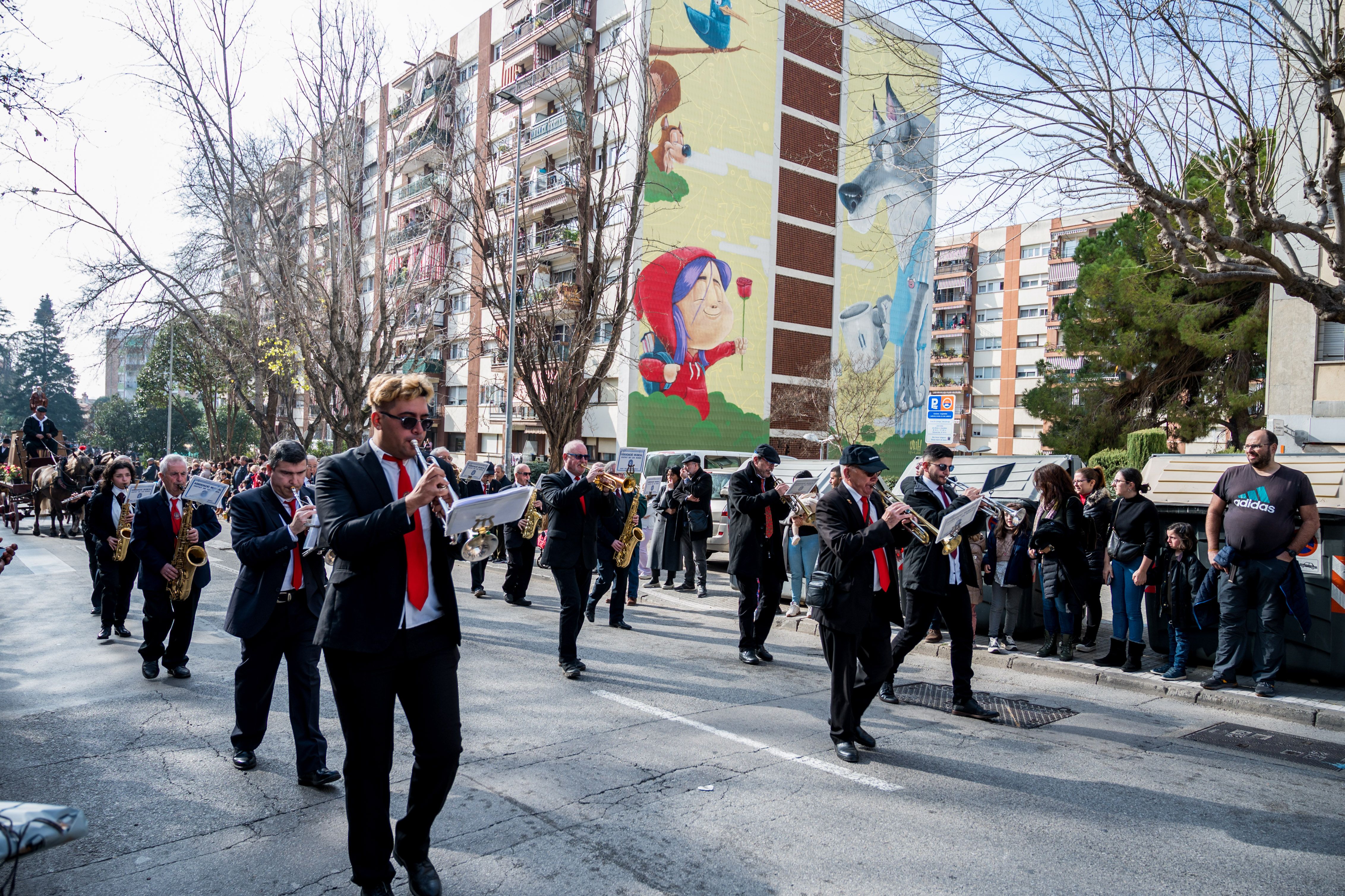 Rubí torna a recordar el seu passat agrícola gràcies als Tres Tombs. Foto: Carmelo Jiménez