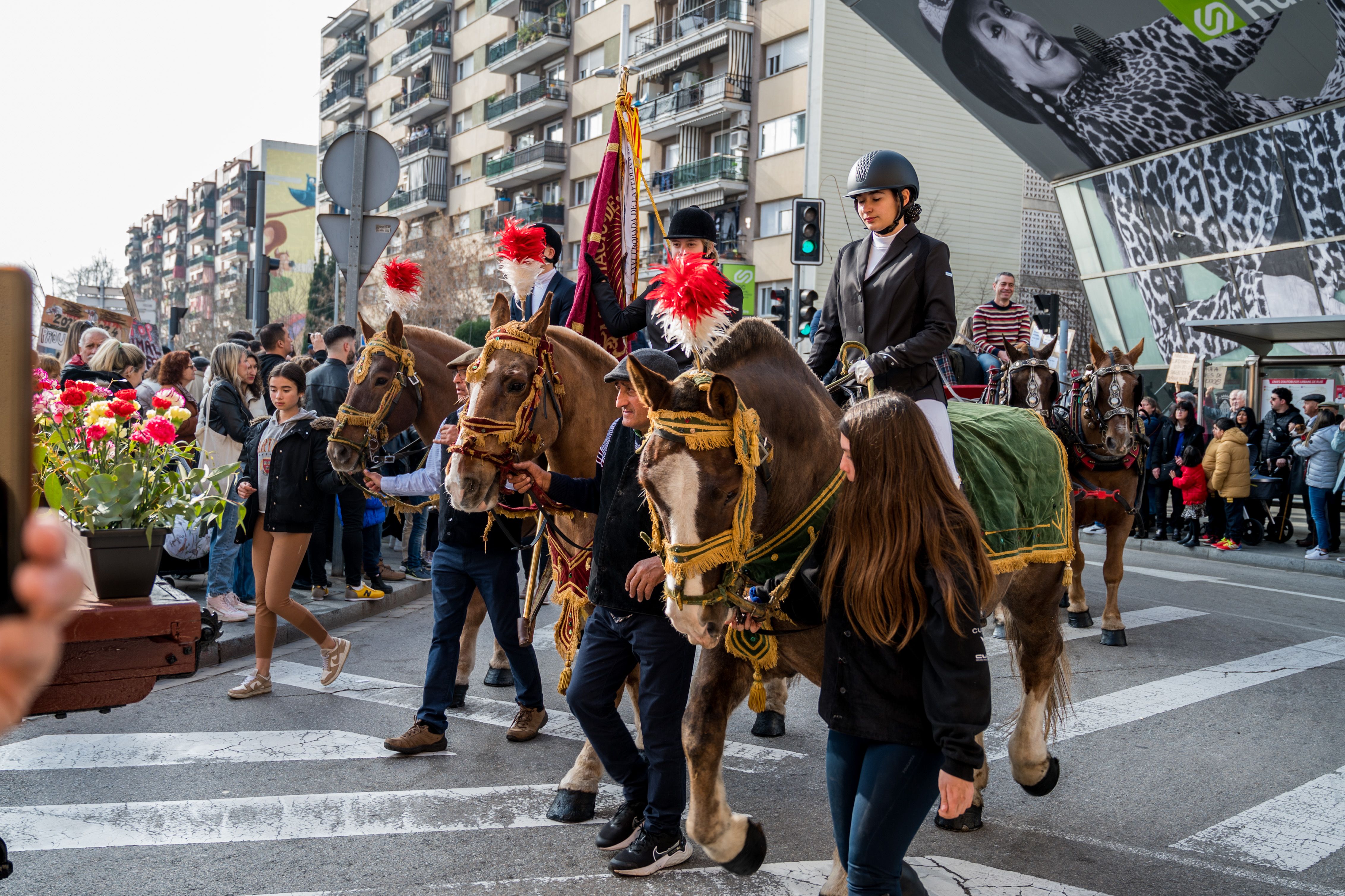 Rubí torna a recordar el seu passat agrícola gràcies als Tres Tombs. Foto: Carmelo Jiménez