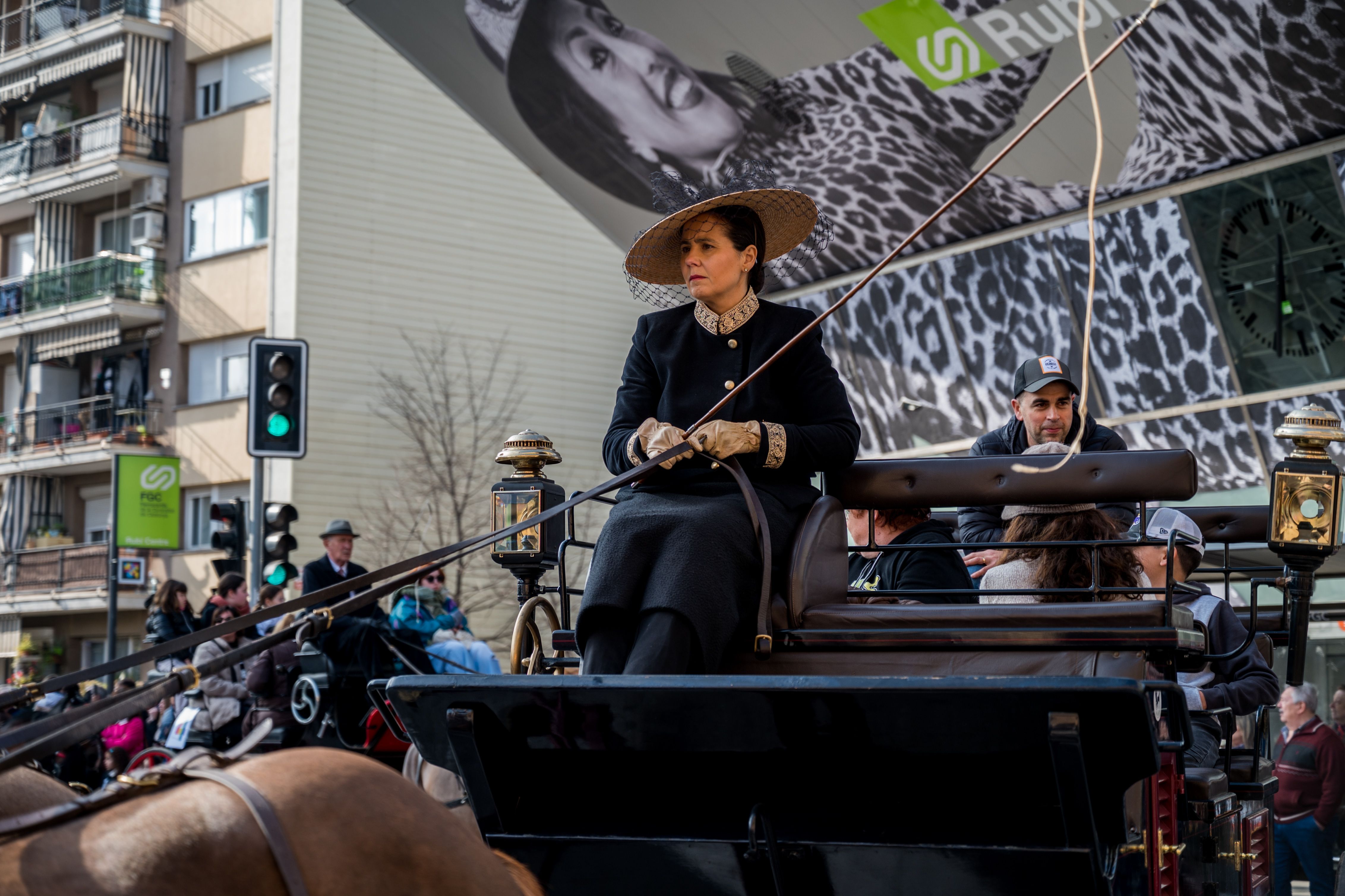 Rubí torna a recordar el seu passat agrícola gràcies als Tres Tombs. Foto: Carmelo Jiménez