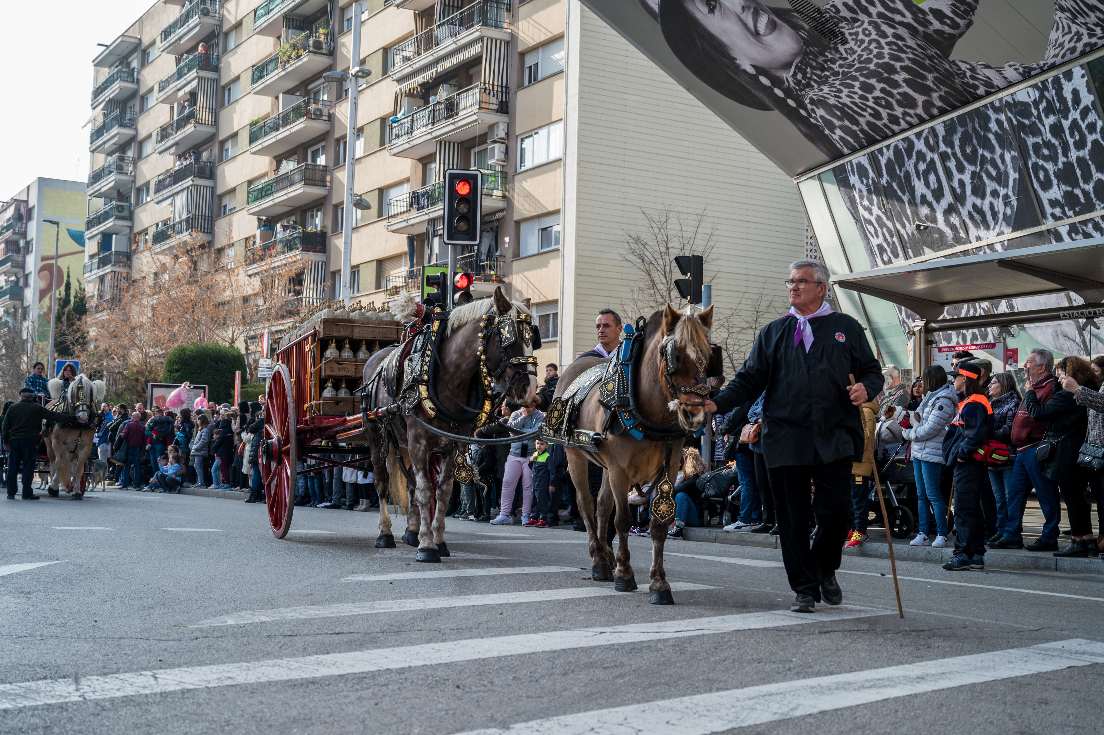 Rubí torna a recordar el seu passat agrícola gràcies als Tres Tombs. Foto: Carmelo Jiménez