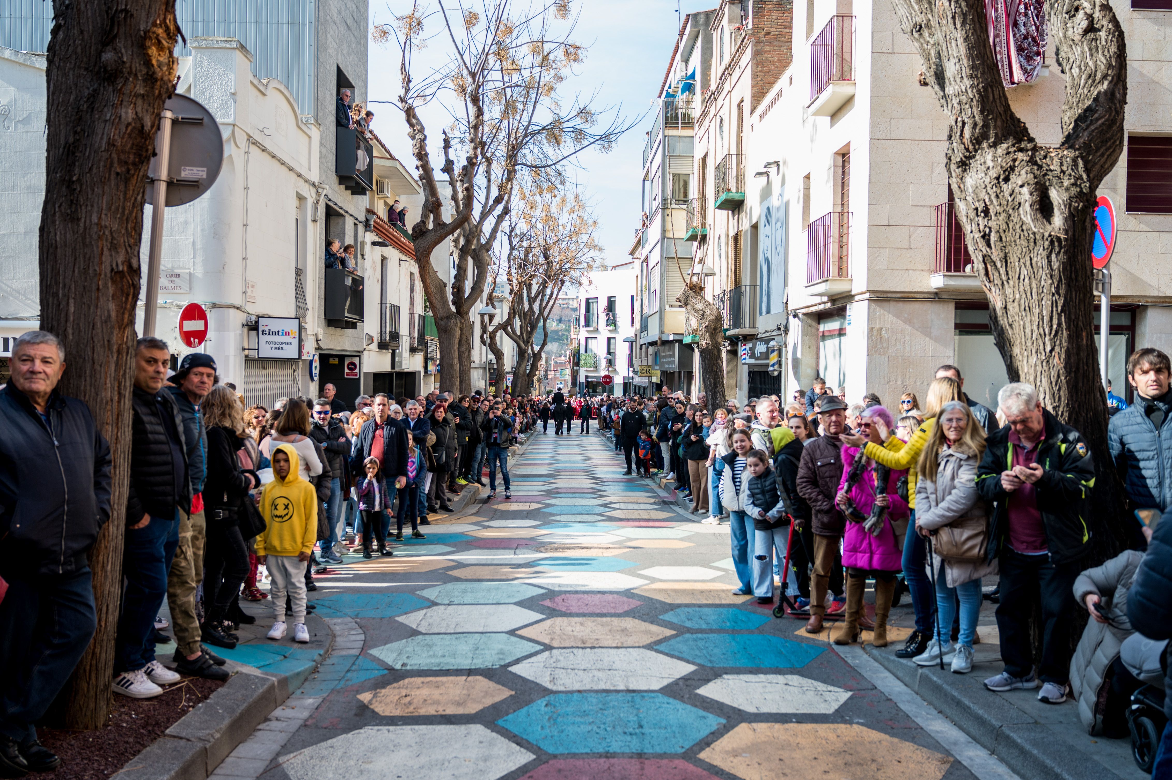 Més d'una desena de carruatges han protagonitzat la rua de 2024. Foto: Carmelo Jiménez