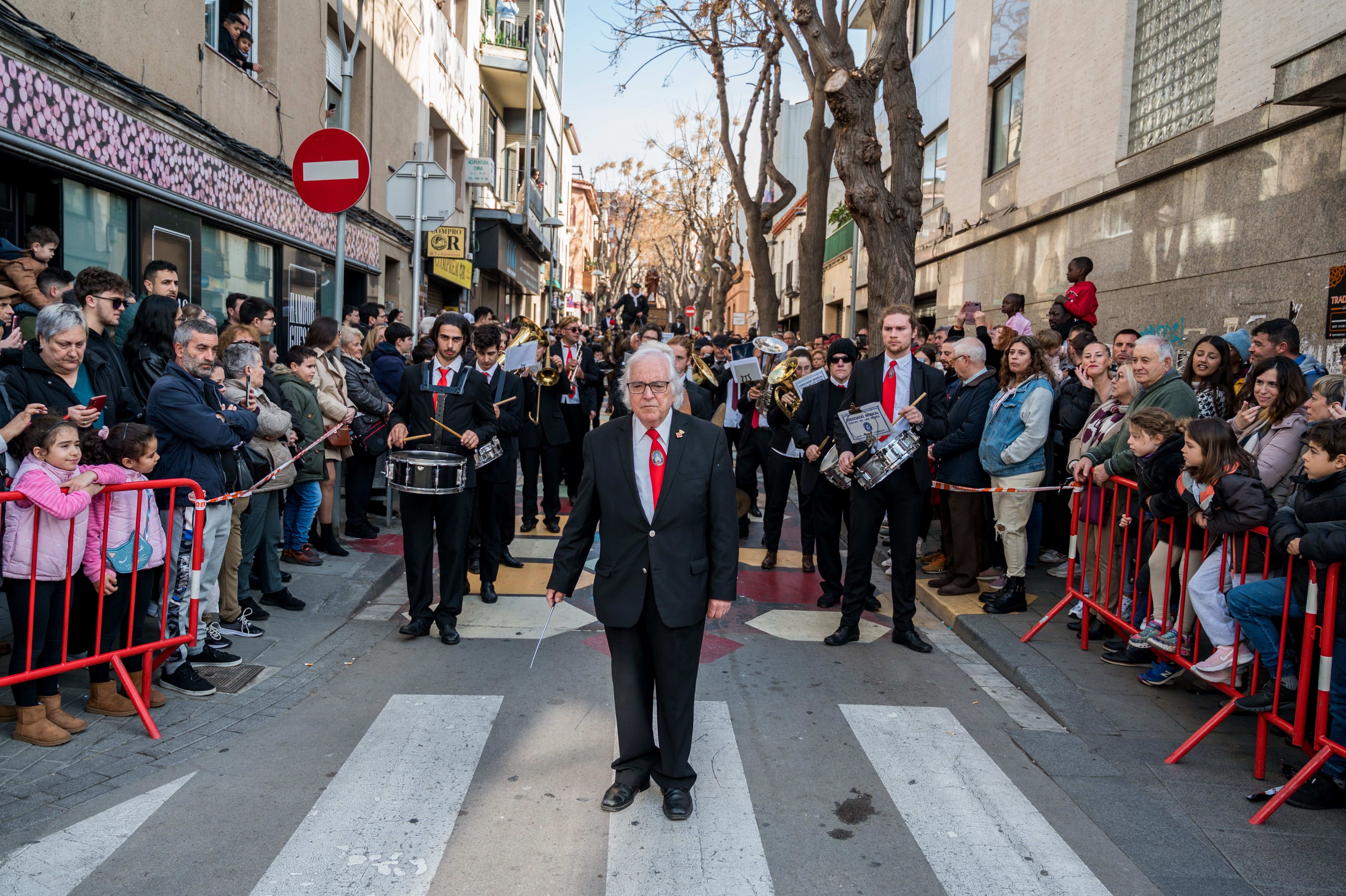 La festivitat de Sant Antoni Abat ha congregat a un gran nombre d'assistents. Foto: Carmelo Jiménez