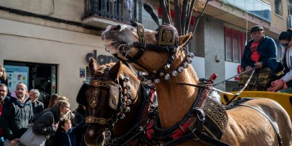 L'itinerari ha començat al Rubí Forma. Foto: Carmelo Jiménez