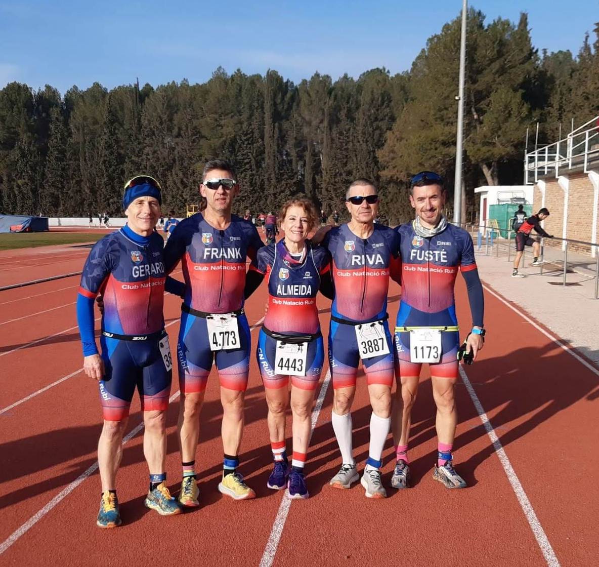 Dos pòdiums més per la secció de triatló del CN Rubí en el XVIII Duatló Igualada. FOTO: Cedida