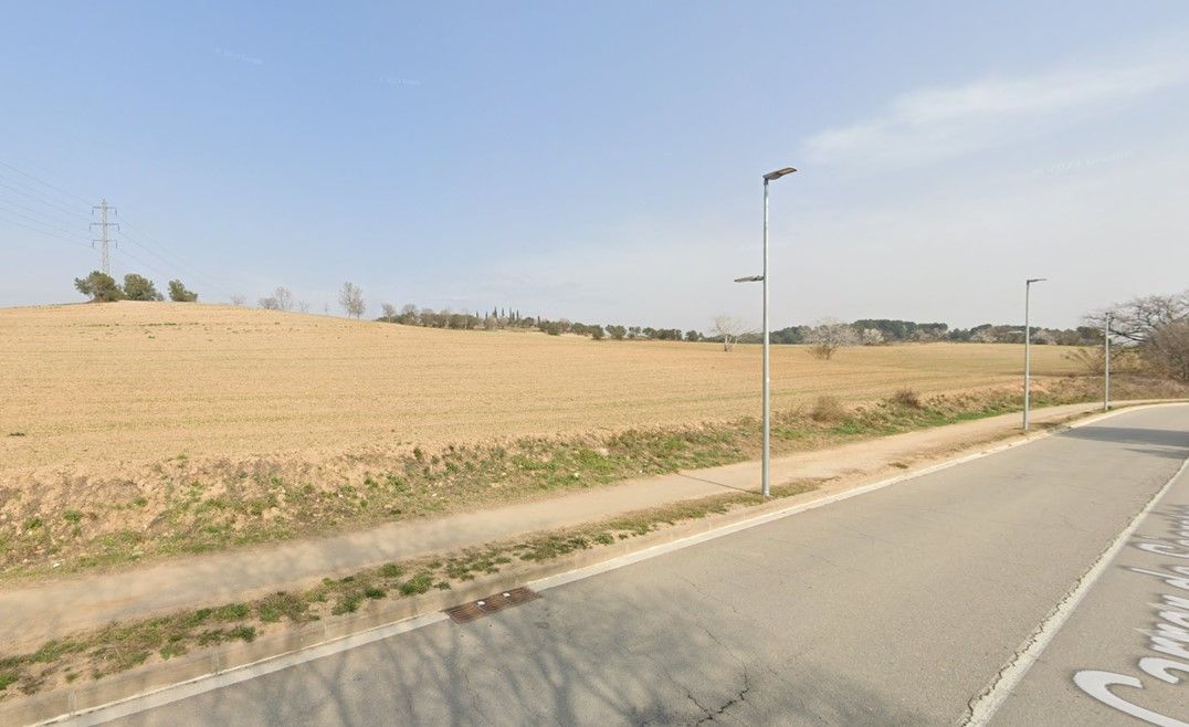  Terreny on està previst construir el nou equipament sanitari. FOTO: Google Maps