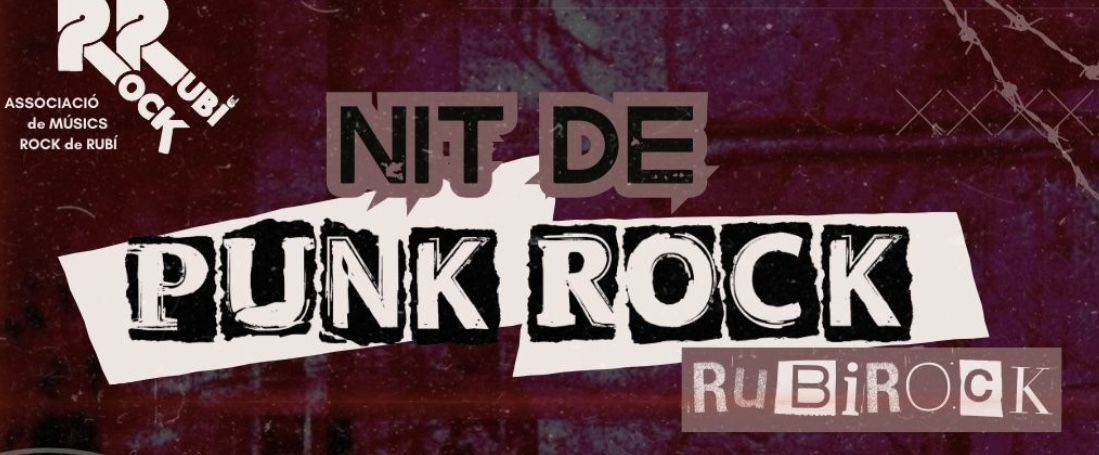 L'acte és organitzat l'Associació de Músics Rock de Rubí. Foto: IG Associació Rubí Rock