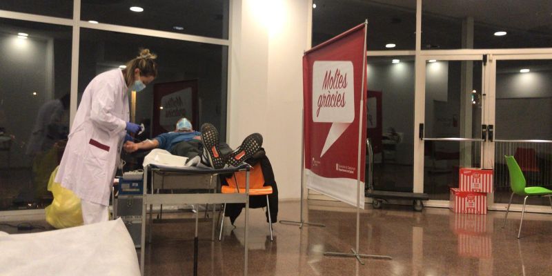 Als municipis propers, també n'hi ha diverses dates per aquells rubinencs i rubinenques que no puguin anar a la data programada. Foto: Arxiu | Andrea Martínez