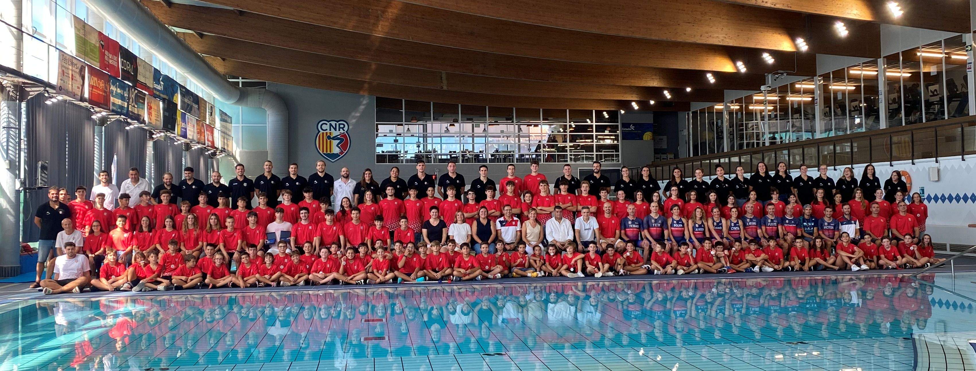 La setmana passada va sortir publicat el barem de clubs realitzat per la Federació Catalana de Natació. Foto: CN Rubí