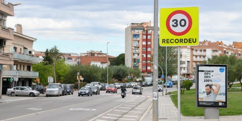 El cos policial ha treballat en una campanya de controls en determinades vies de Rubí durant tot el gener. Foto: Ajuntament de Rubí