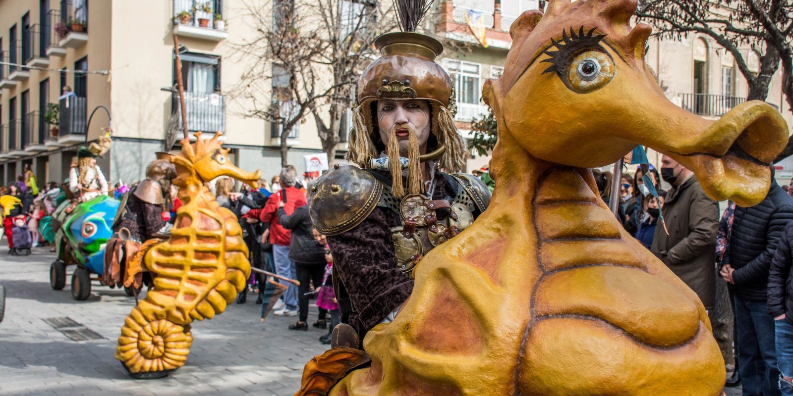 Repassa tota la programació, recorregut de les rues i el temps d'aquests dies tan especials. Foto: Carmelo Jiménez
