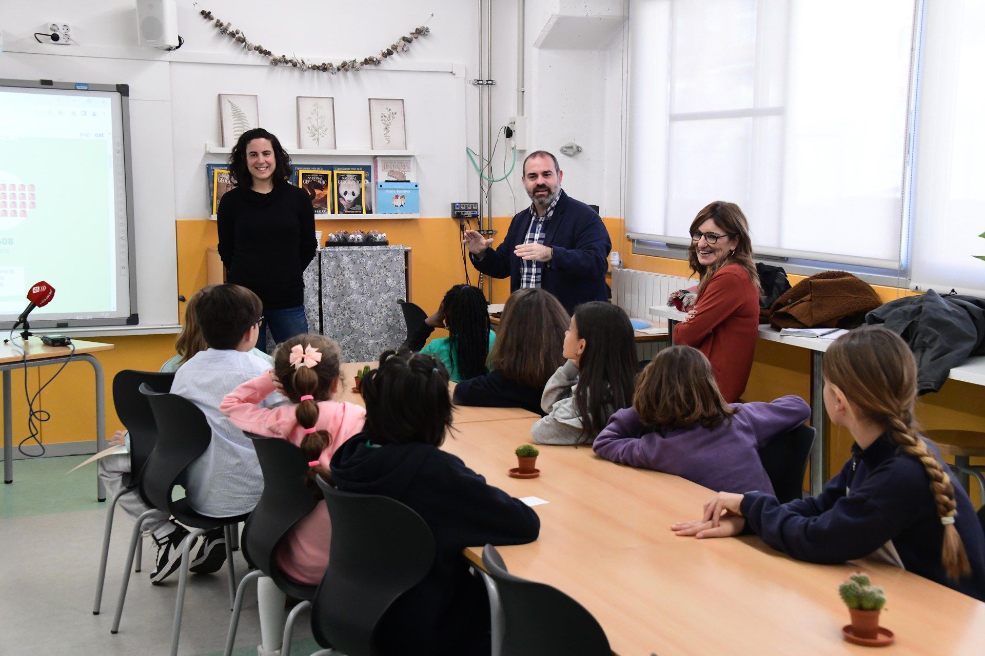 El tret de sortida d'aquest espai arriba acompanyada d'una campanya informativa sobre estalvi energètic . Foto: Ajuntament de Rubí El tret de sortida d'aquest espai arriba acompanyada d'una campanya informativa sobre estalvi energètic . Foto: Ajuntament de Rubí