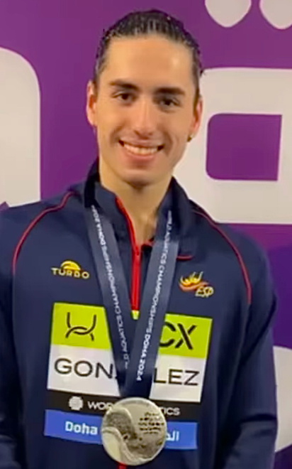 El rubinenc Dennis González al Mundial de Doha. FOTO: IG RFEN