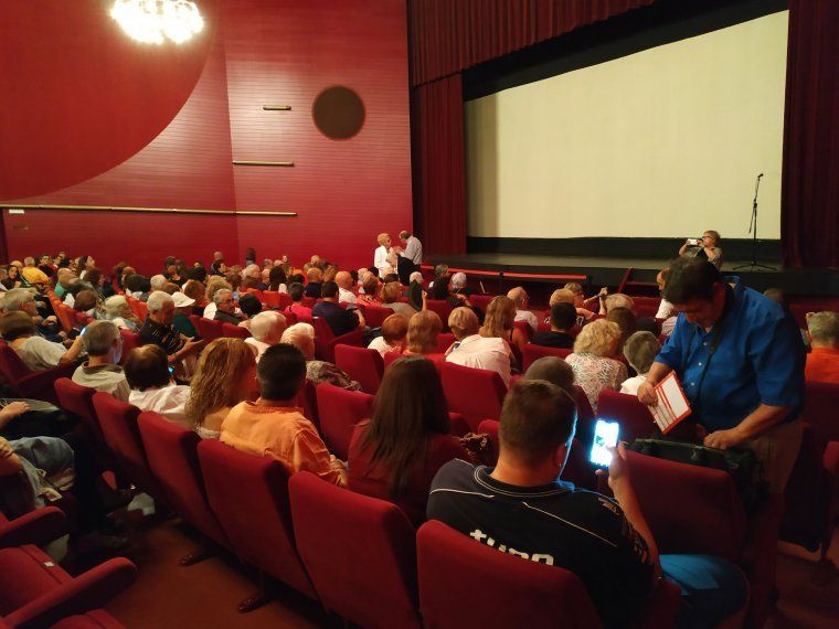 El Festival Òmnium de Curtmetratges és una iniciativa d'Òmnium Cultural. Foto: Arxiu | Redacció