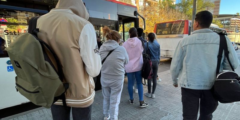L'Ajuntament de la ciutat ha fet públiques les dades sobre les persones usuàries del bus de l'any passat. Foto: Redacció
