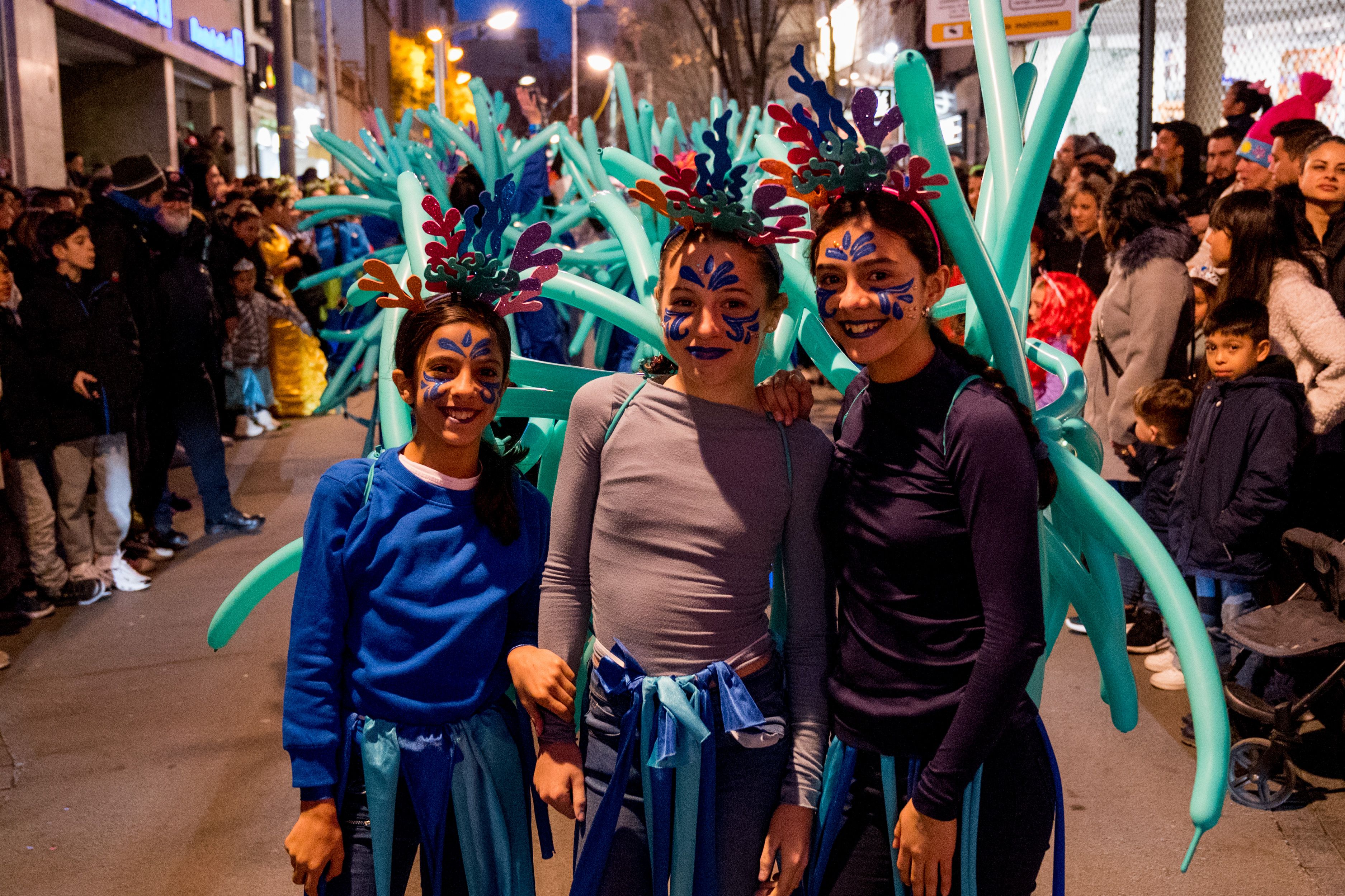 La mítica companyia de La Tal ha animat la cercavila. Foto: Carmelo Jiménez