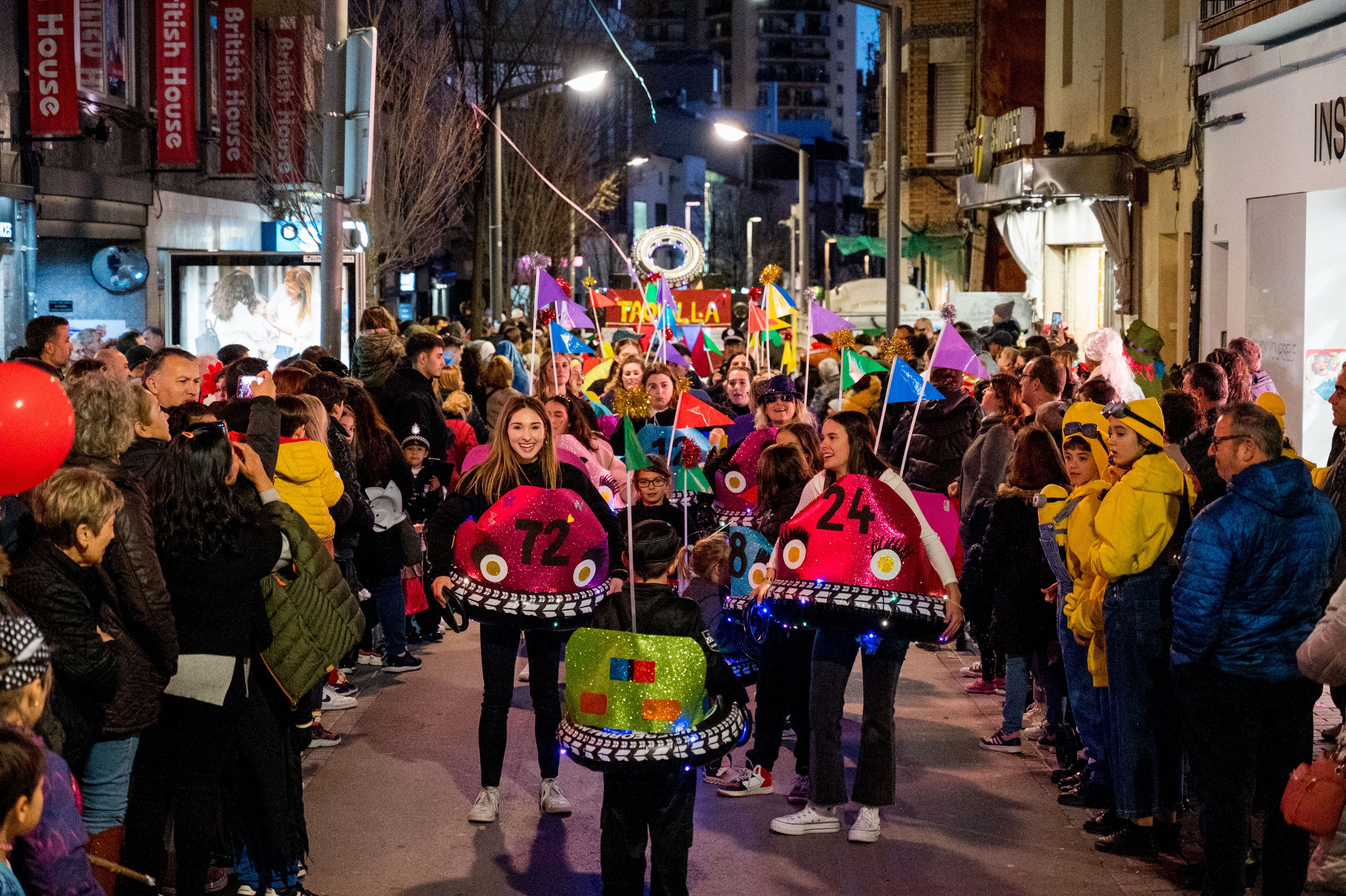 La rua ha començat a les 18:30h a de la Plaça Pearson. Foto: Carmelo Jiménez