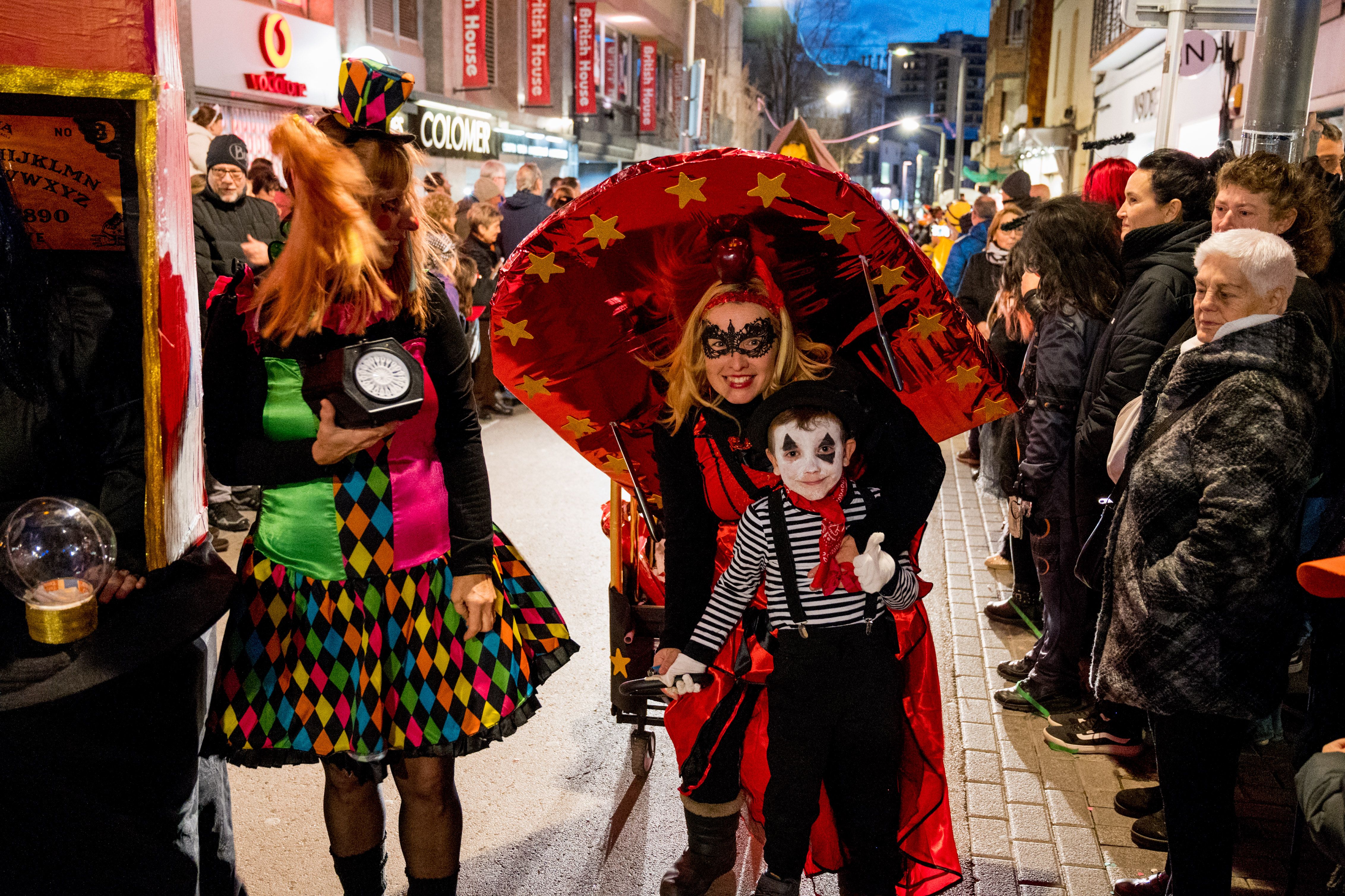 Rua de Carnaval a Rubí 2025. Foto: Carmelo Jiménez