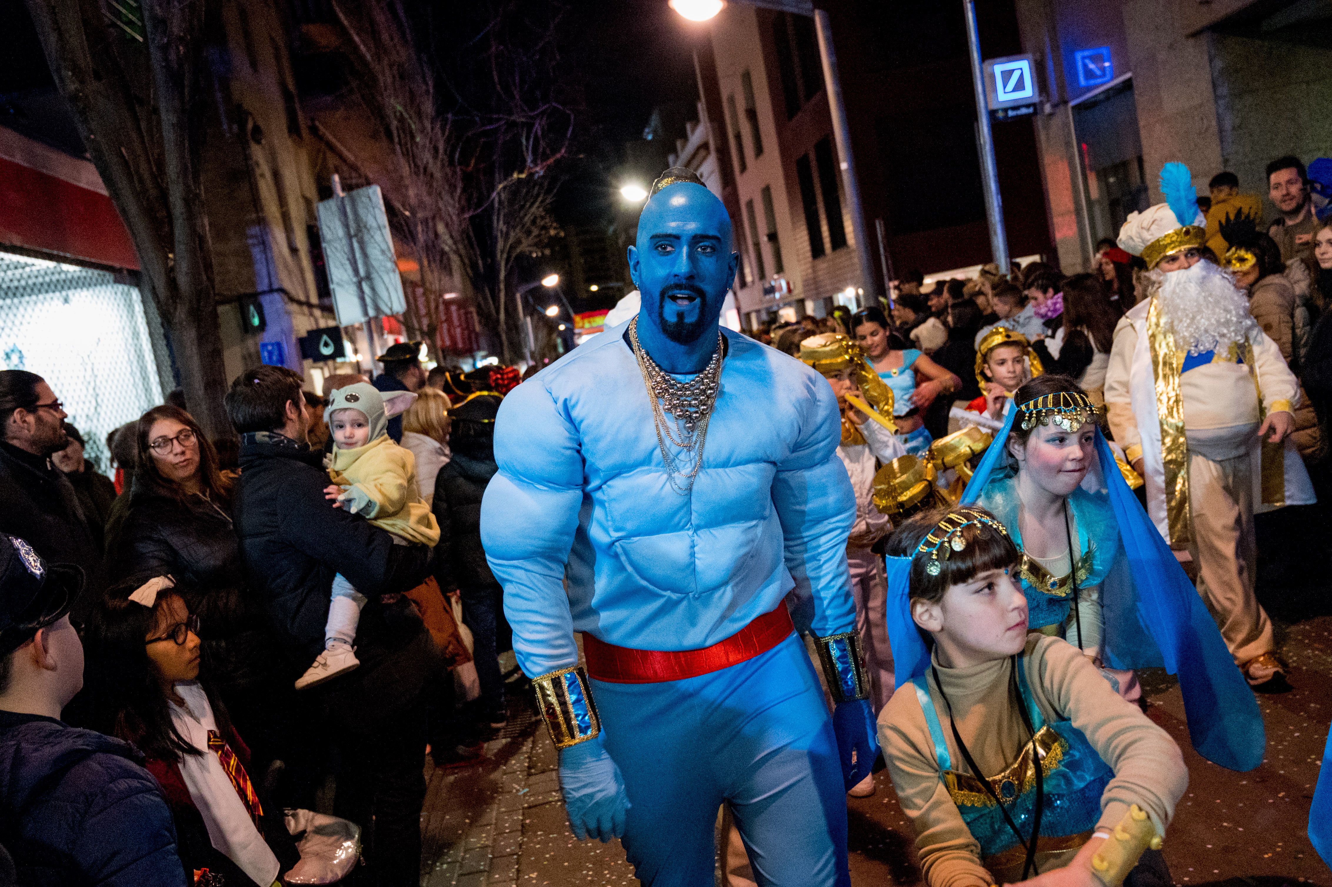 Rua de Carnaval a Rubí 2025. Foto: Carmelo Jiménez