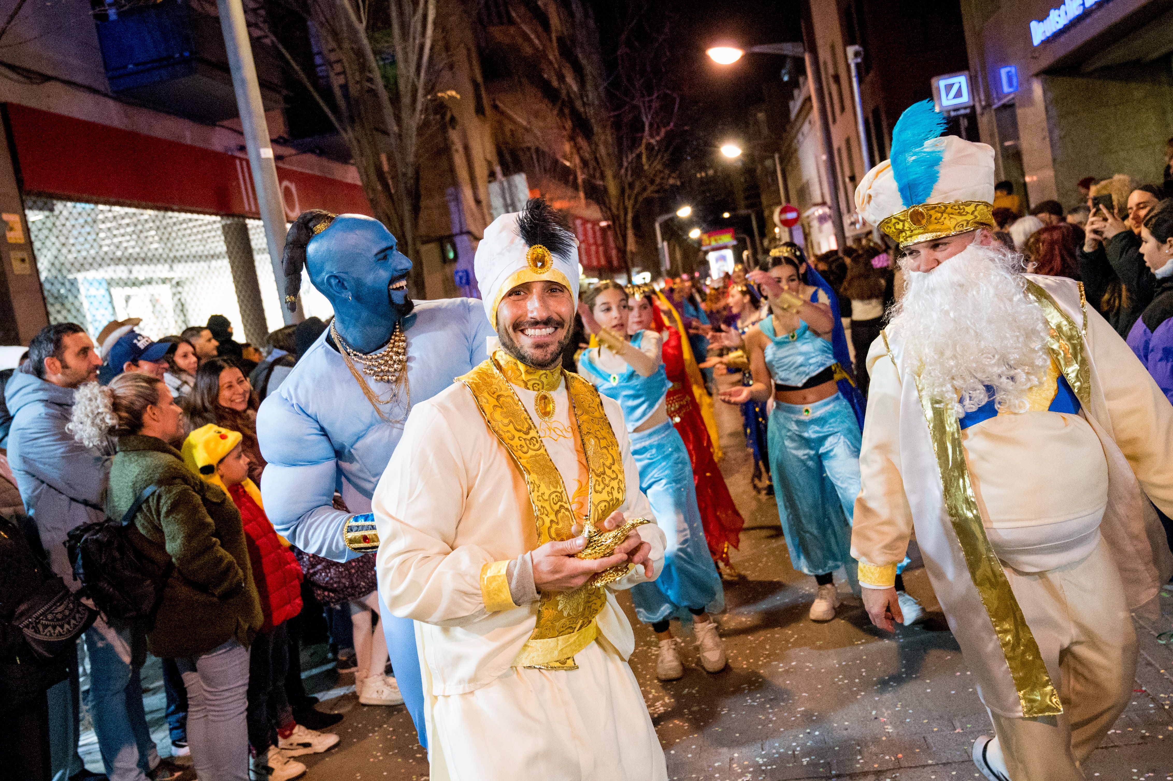 La rua ha portat la música més actual amb balls de tota mena. Foto: Carmelo Jiménez