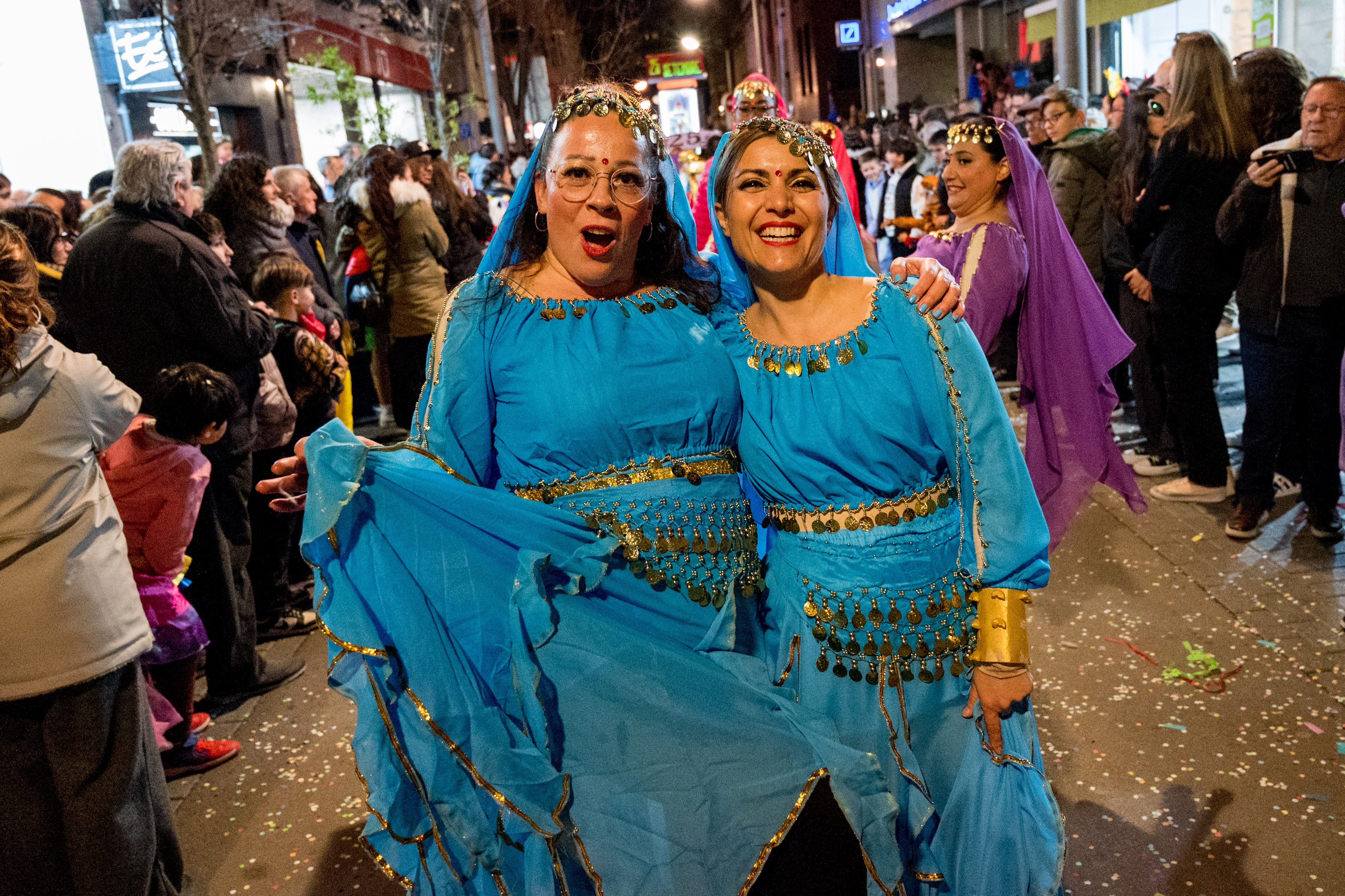 La rua ha portat la música més actual amb balls de tota mena. Foto: Carmelo Jiménez