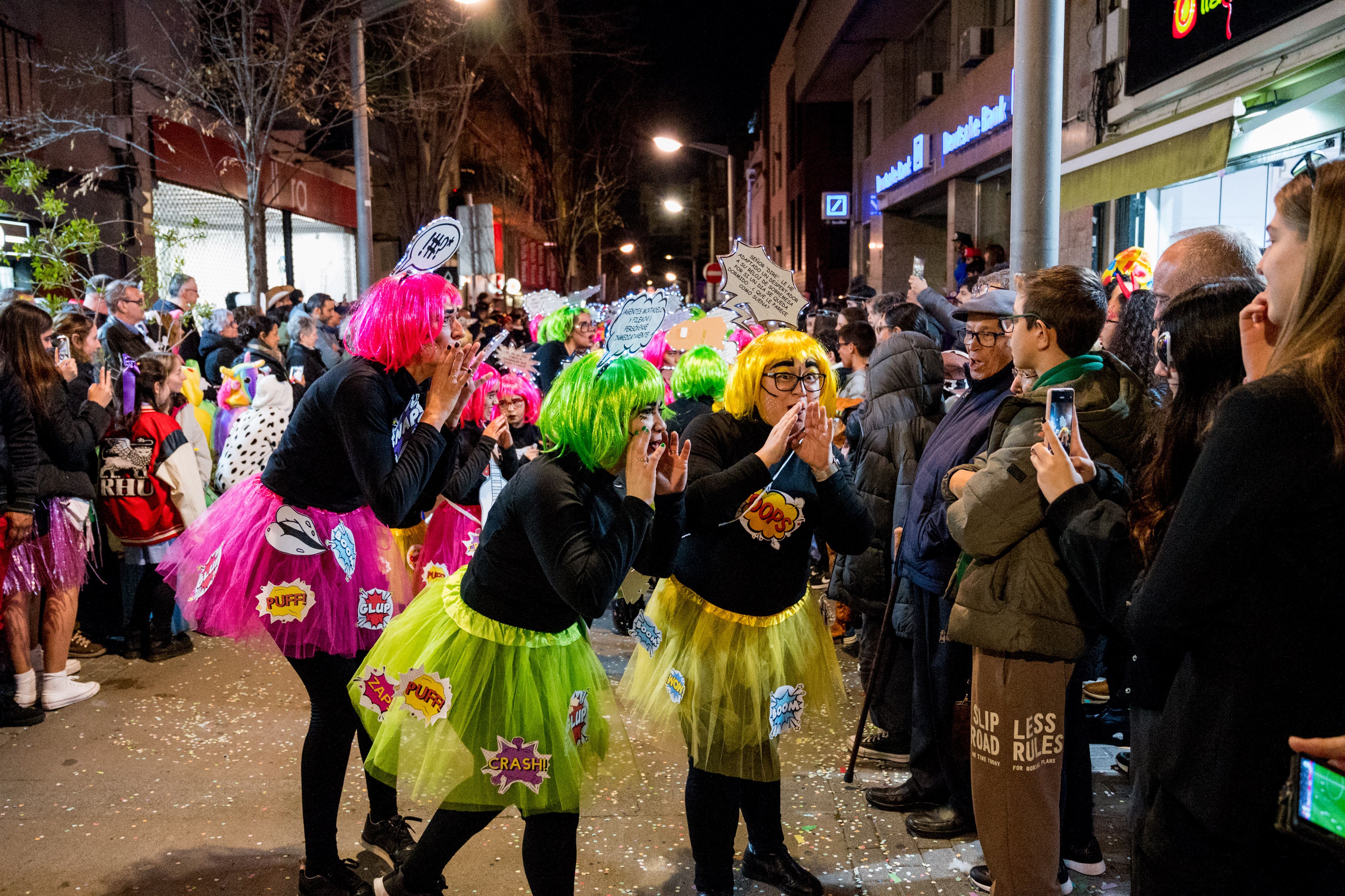 L’itinerari ha acabat a la Plaça Doctor Guardiet. Foto: Carmelo Jiménez