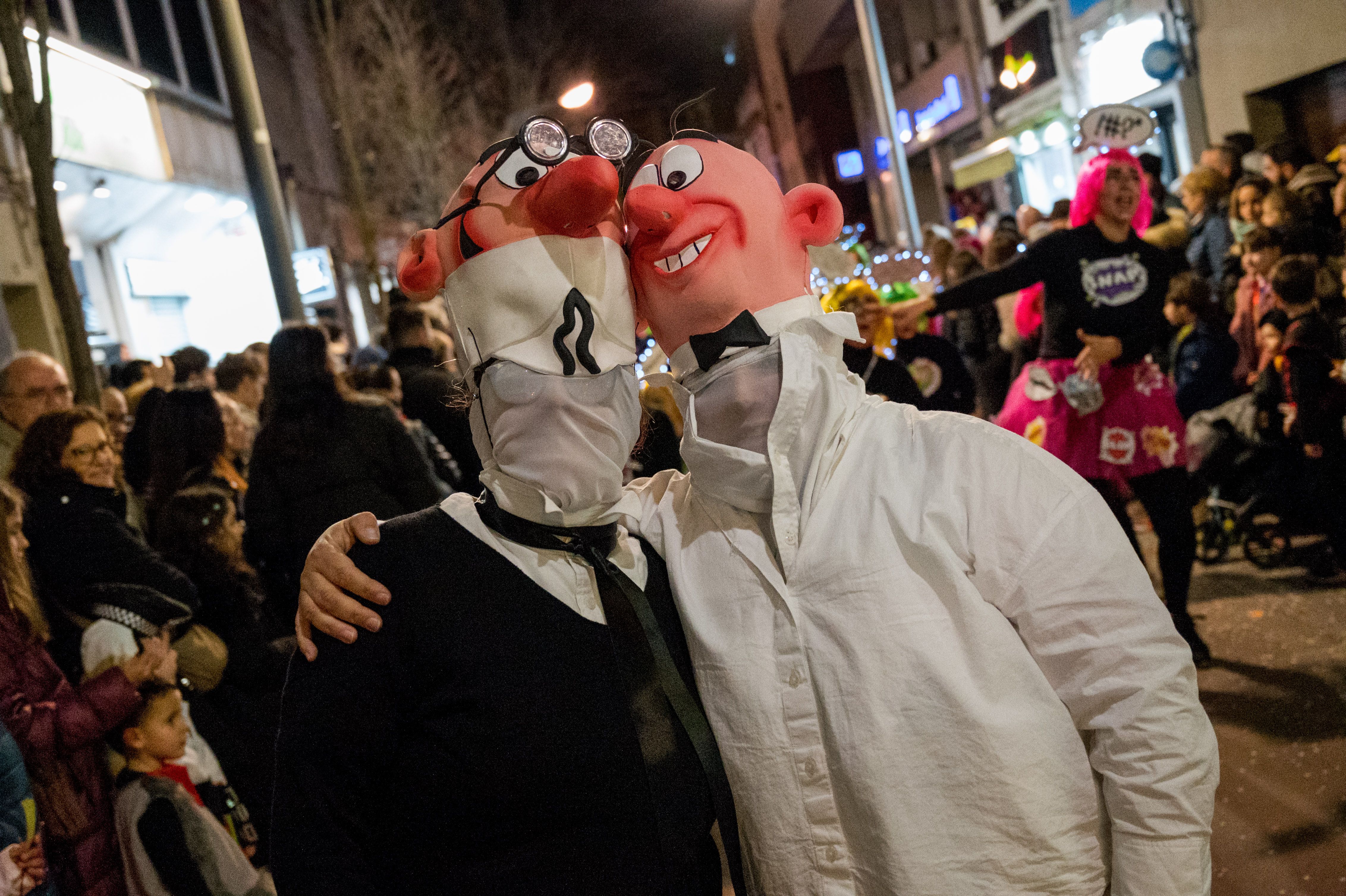 L’itinerari ha acabat a la Plaça Doctor Guardiet. Foto: Carmelo Jiménez