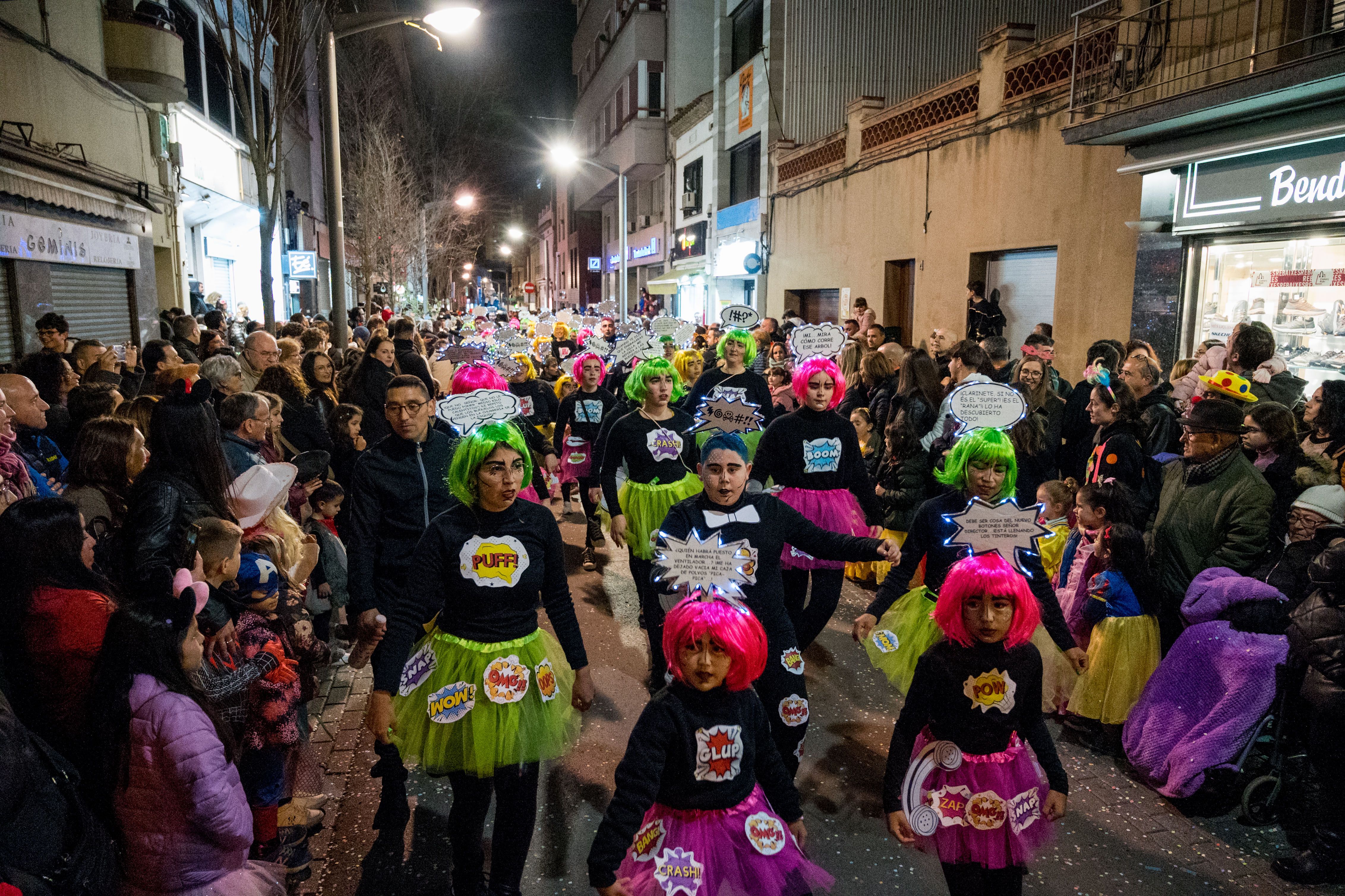 L’itinerari ha acabat a la Plaça Doctor Guardiet. Foto: Carmelo Jiménez