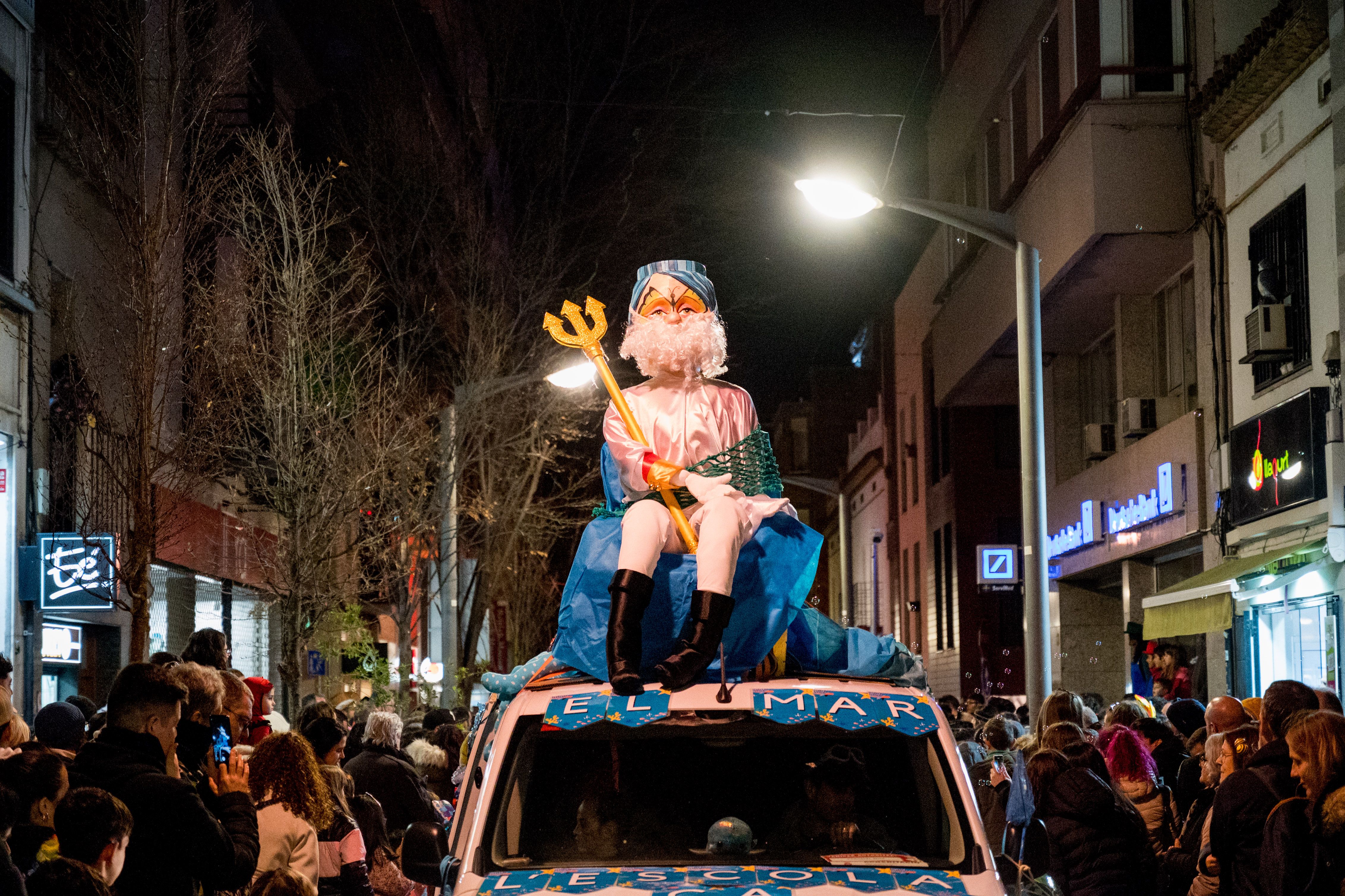 L’itinerari ha acabat a la Plaça Doctor Guardiet. Foto: Carmelo Jiménez