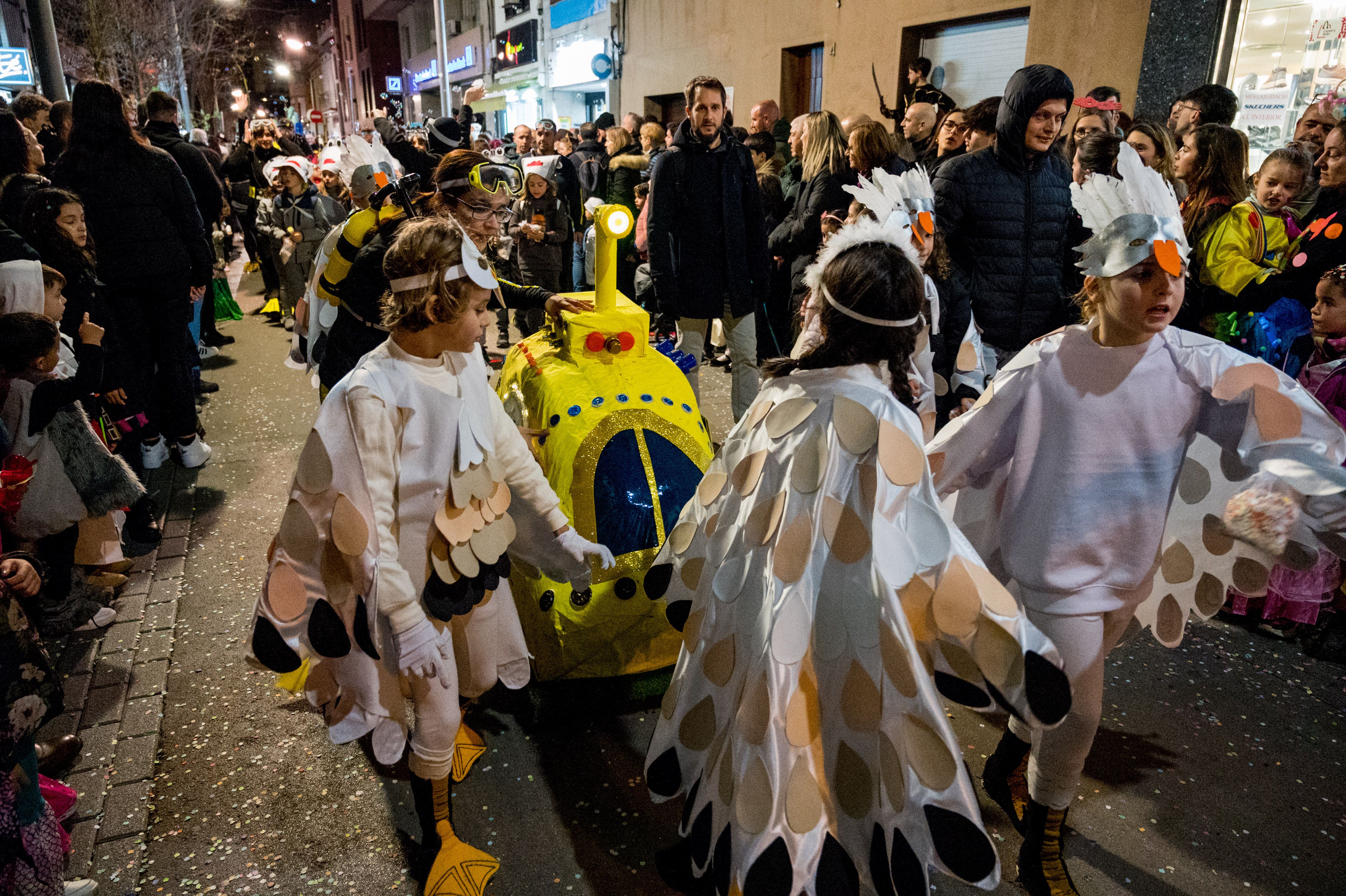 L’itinerari ha acabat a la Plaça Doctor Guardiet. Foto: Carmelo Jiménez