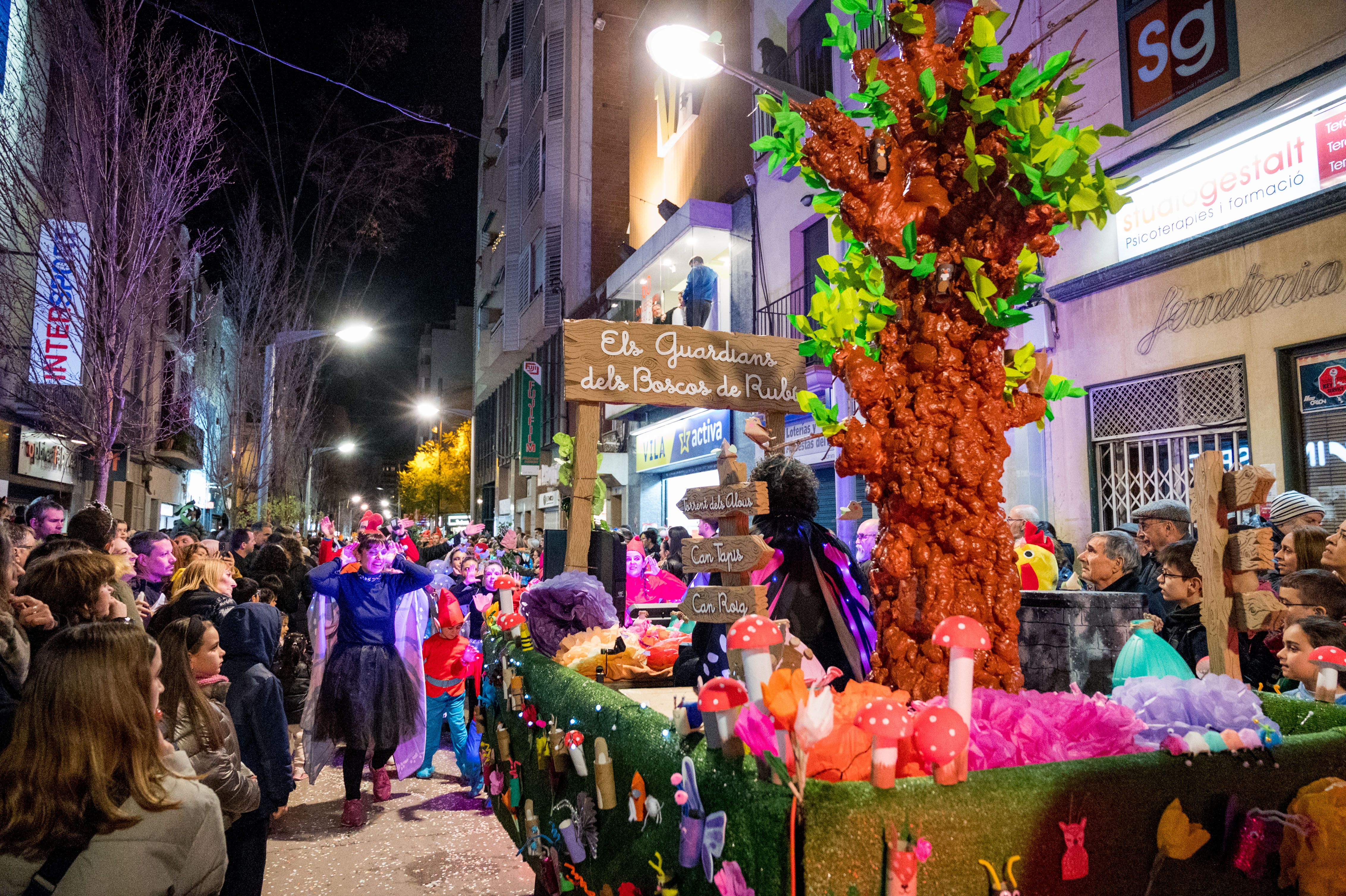 Rua de Carnaval a Rubí 2025. Foto: Carmelo Jiménez