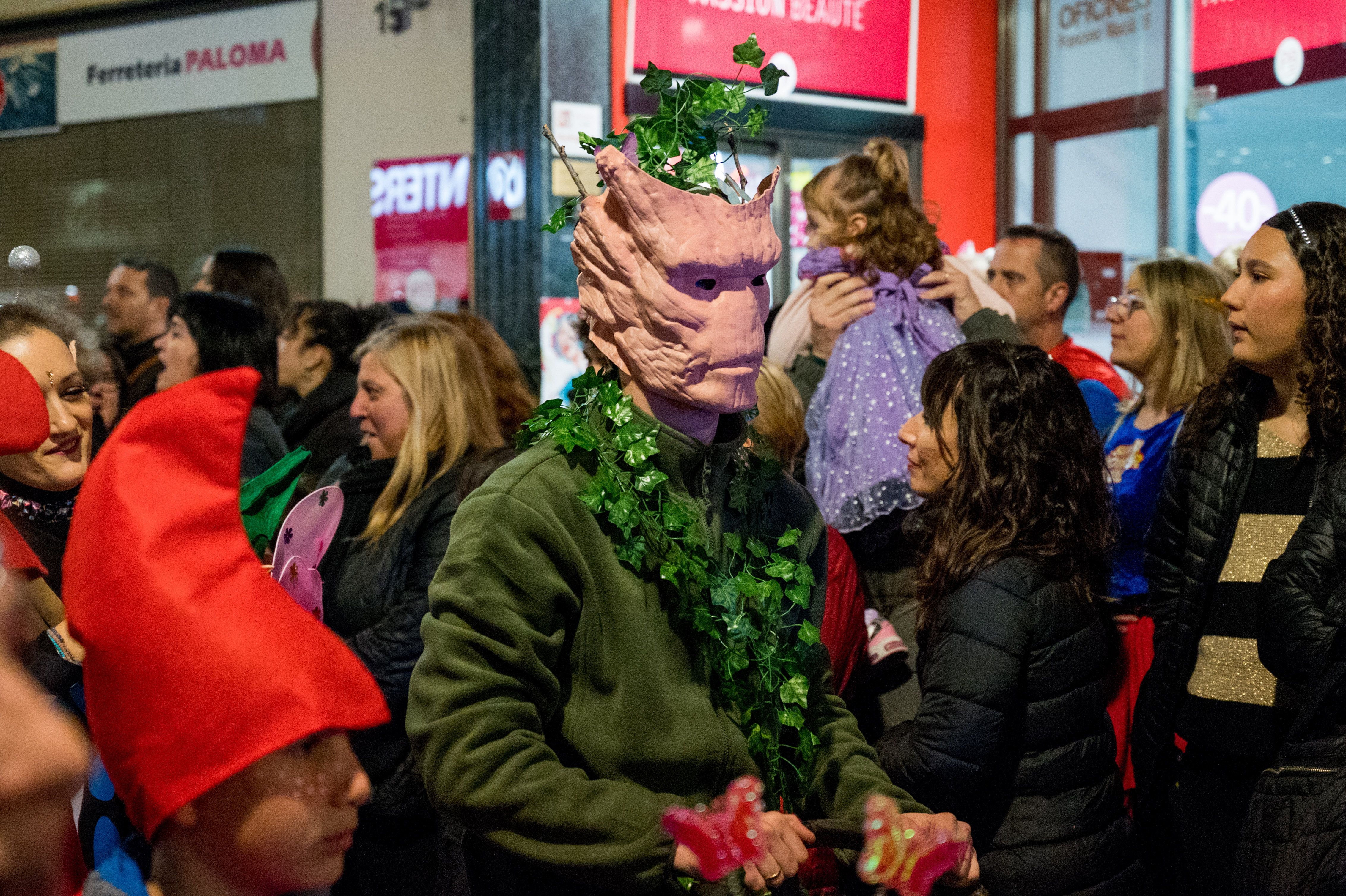 L’itinerari ha acabat a la Plaça Doctor Guardiet. Foto: Carmelo Jiménez