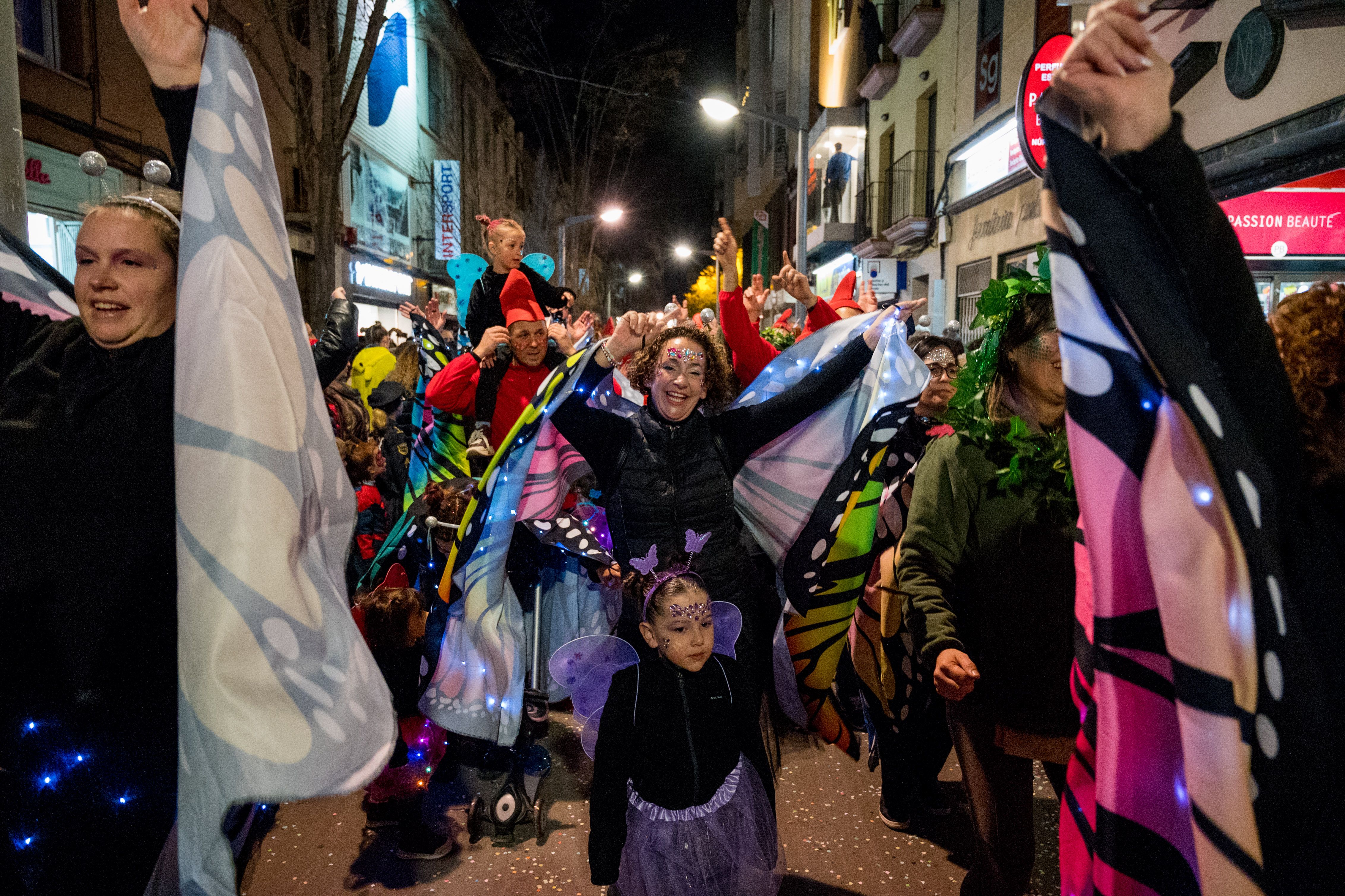 Rua de Carnaval a Rubí 2025. Foto: Carmelo Jiménez