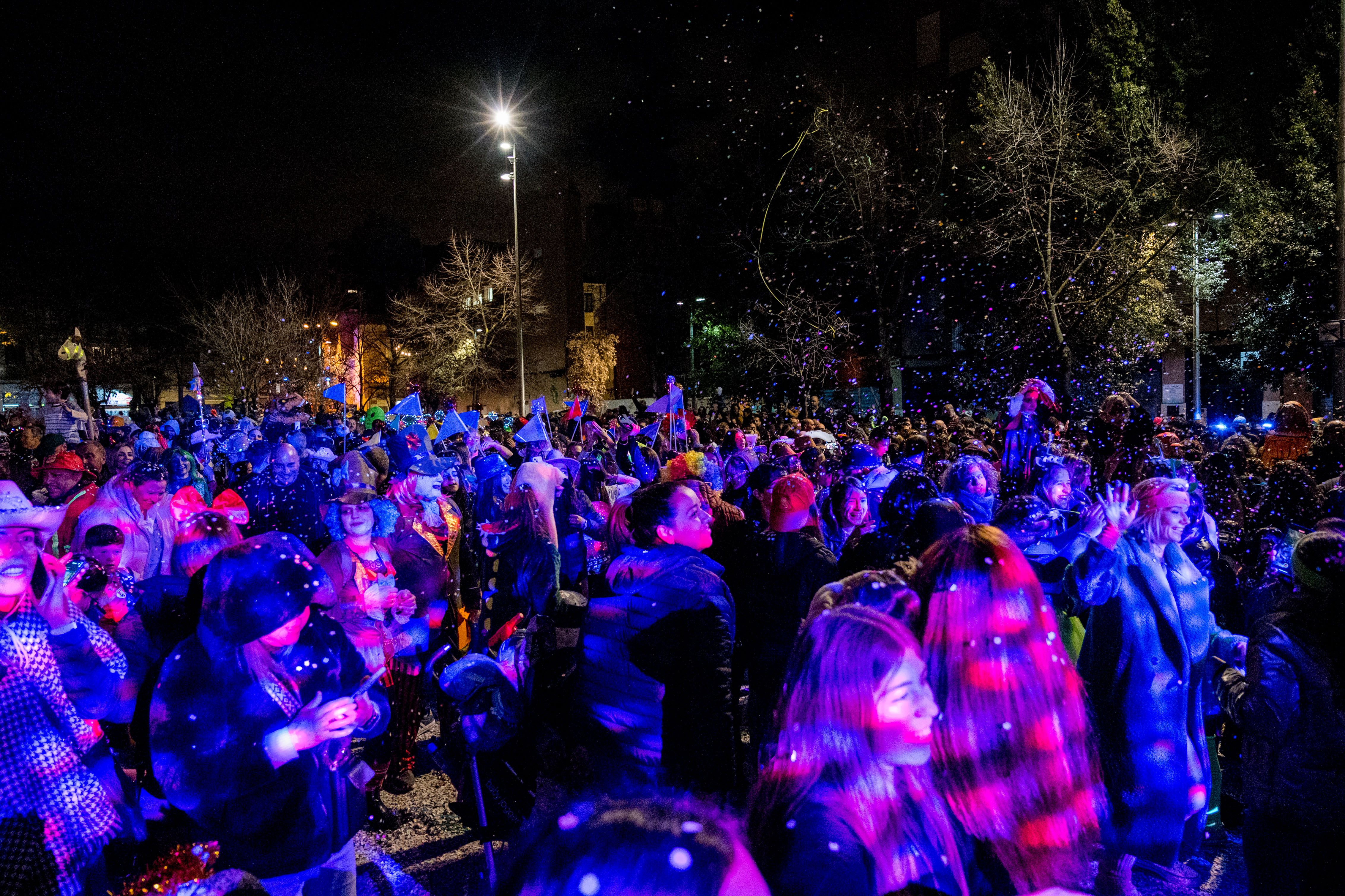 Milers de rubinencs i rubinenques han sortit al carrer disfressats per a una de les festivitats més especials de l'any. Foto: Carmelo Jiménez