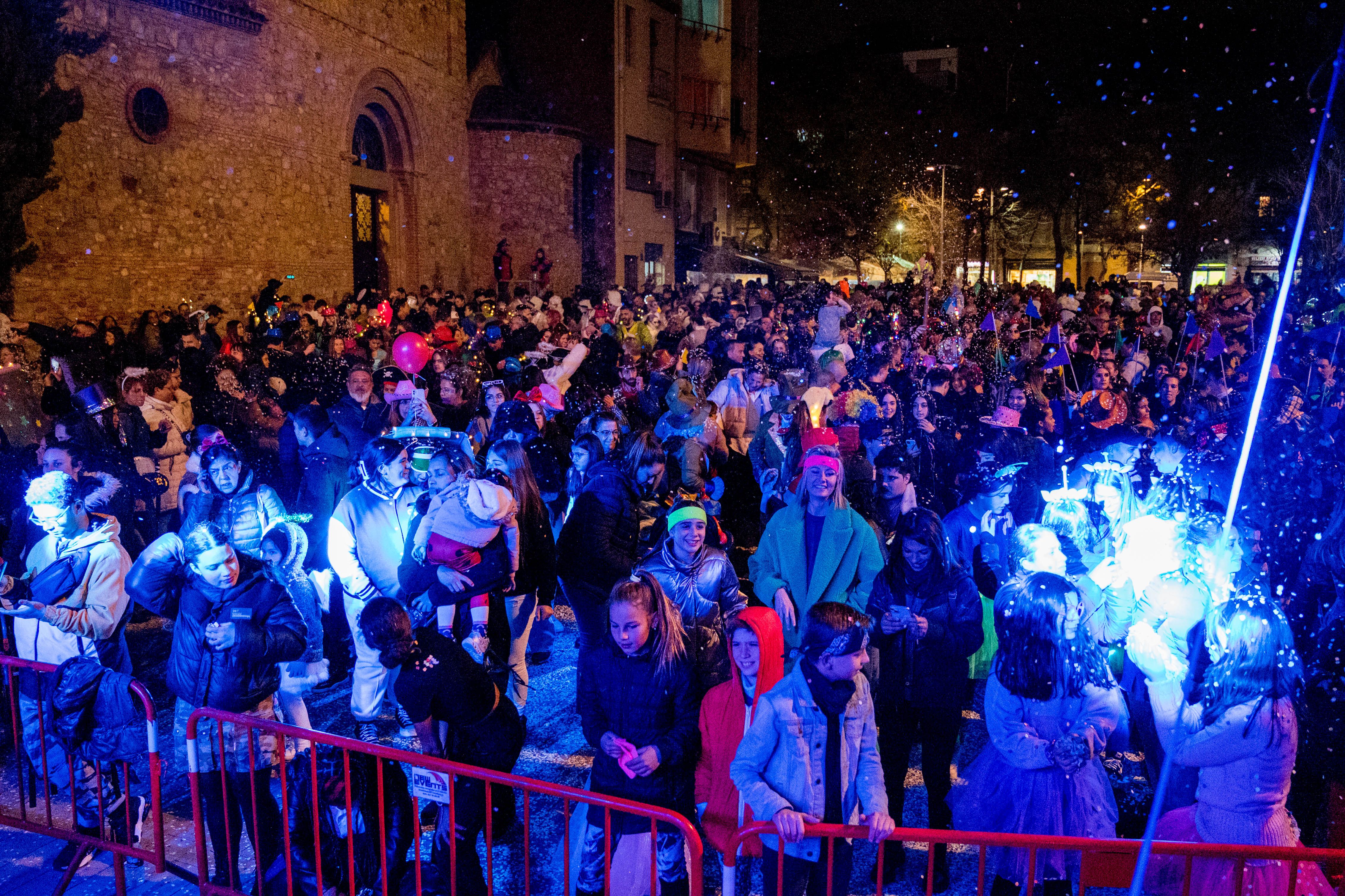 Milers de rubinencs i rubinenques han sortit al carrer disfressats per a una de les festivitats més especials de l'any. Foto: Carmelo Jiménez