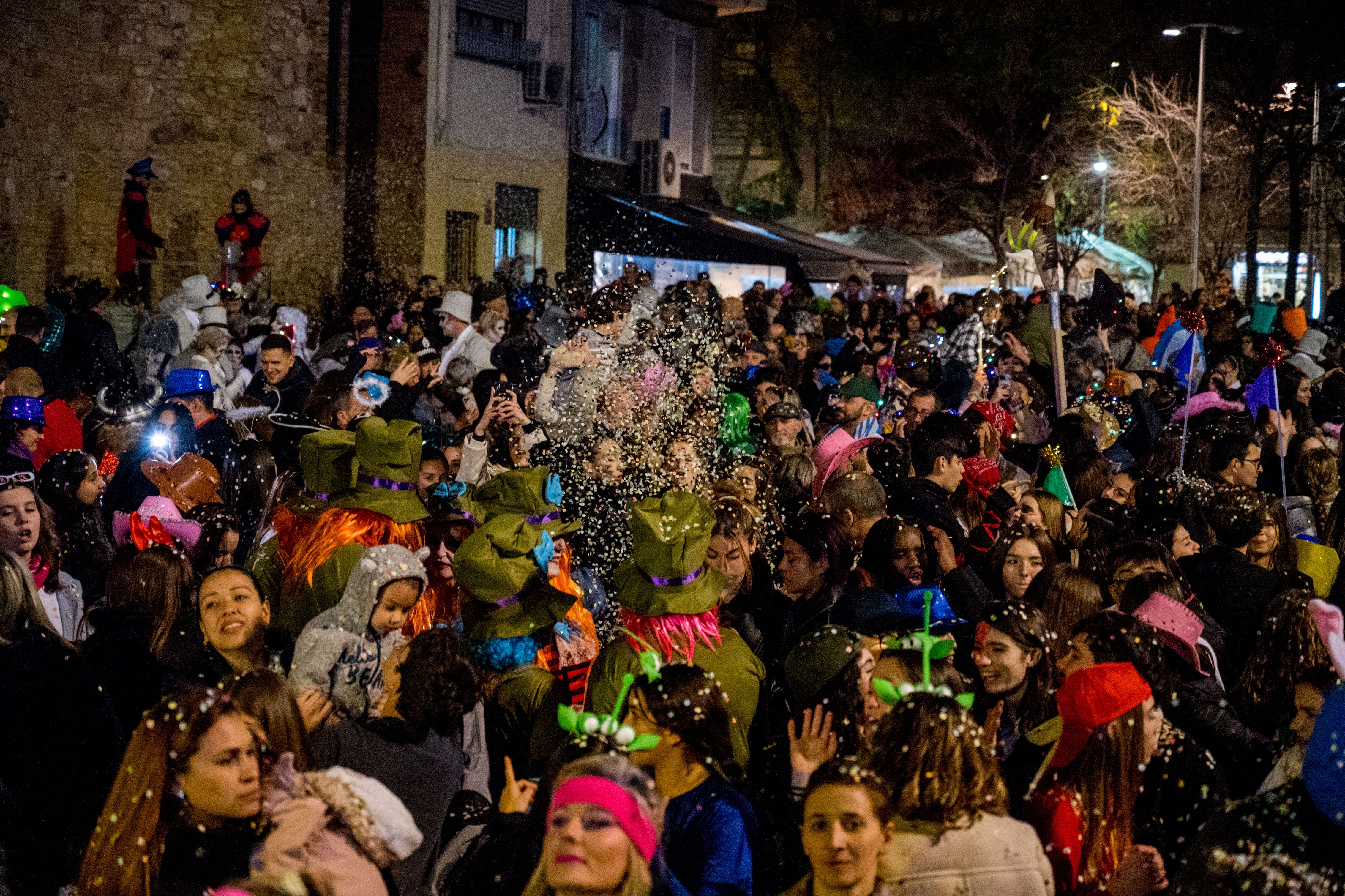 Milers de rubinencs i rubinenques han sortit al carrer disfressats per a una de les festivitats més especials de l'any. Foto: Carmelo Jiménez