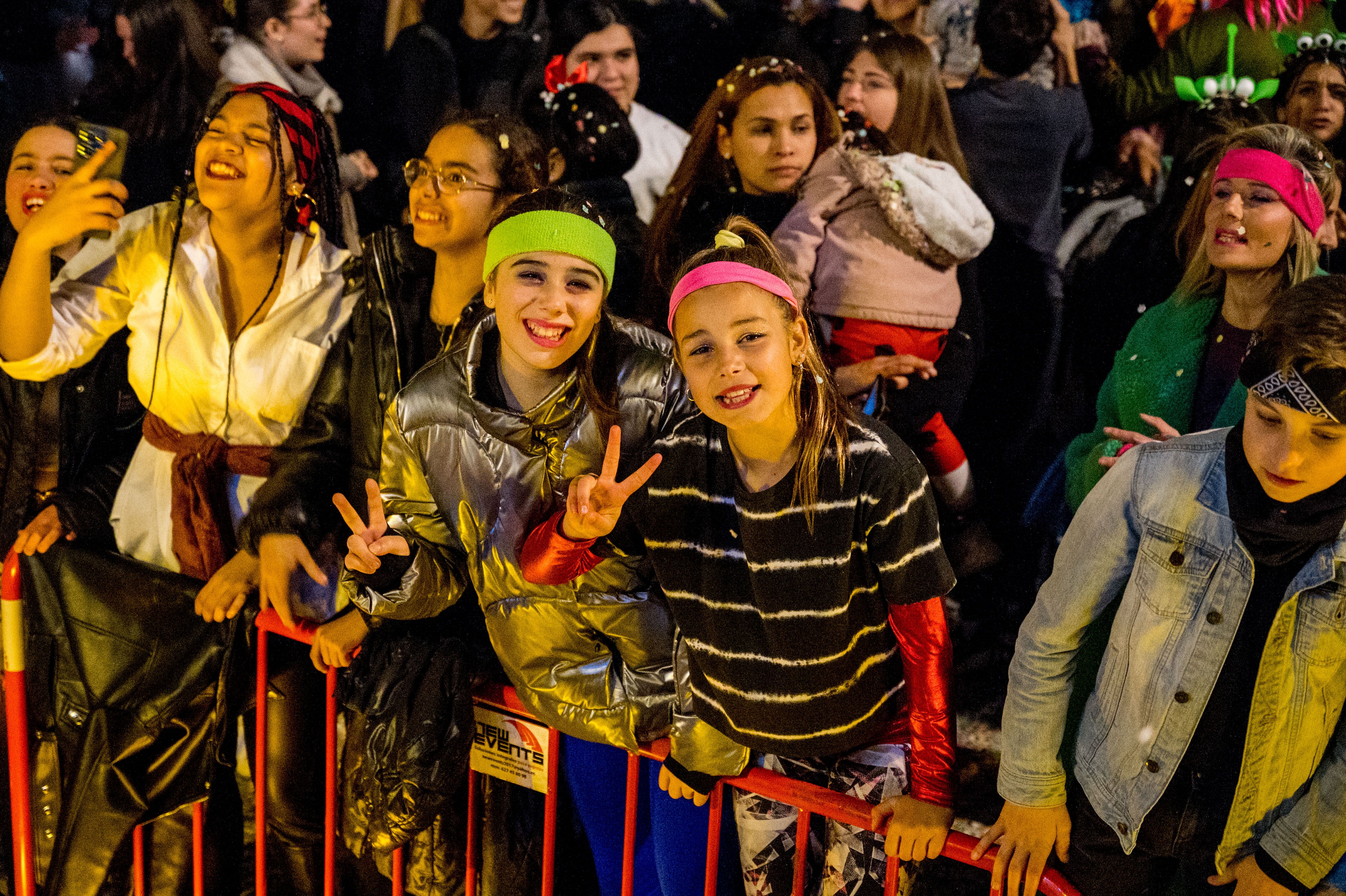 Milers de rubinencs i rubinenques han sortit al carrer disfressats per a una de les festivitats més especials de l'any. Foto: Carmelo Jiménez