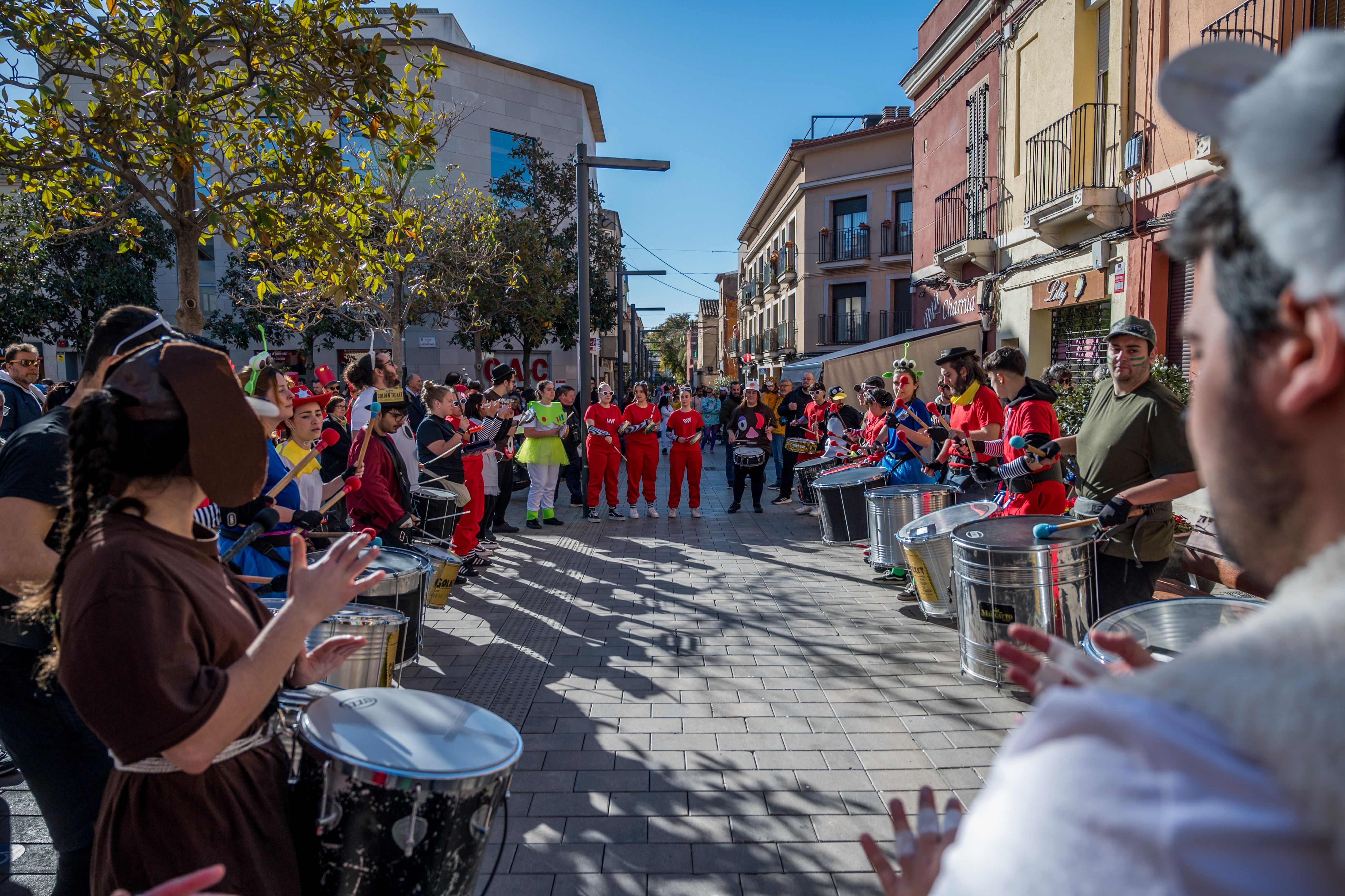 La rua ha començat a la Plaça Pere Aguilera a les 11h. Foto:Carmelo Jiménez